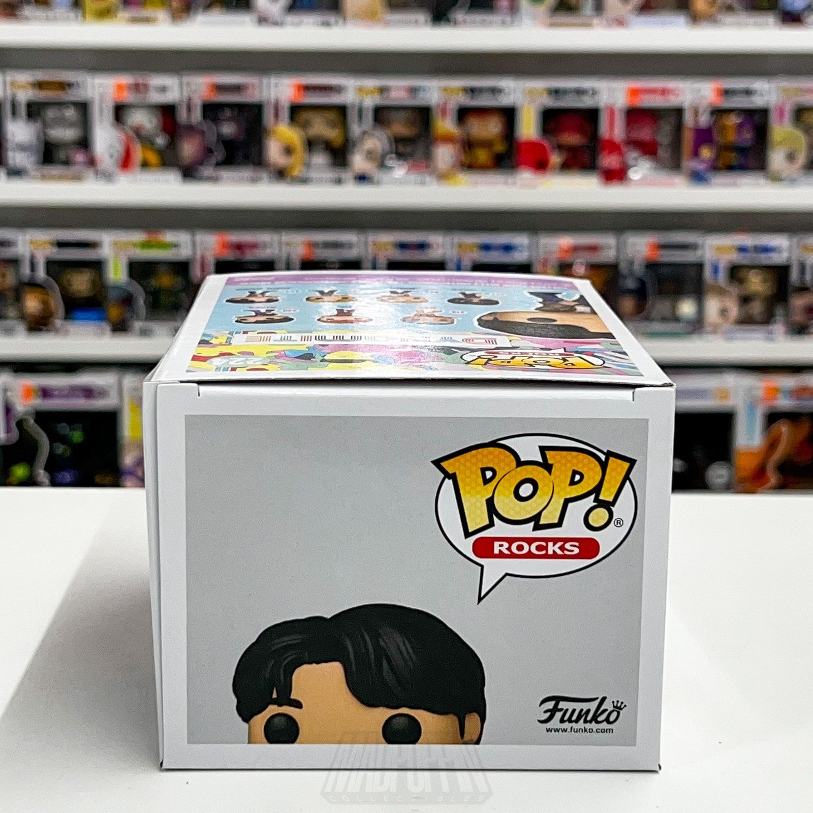 Funko Pop Rocks BTS Jung Kook Dynamite 224 Vinyl Figure Boxed Collectible Toy6