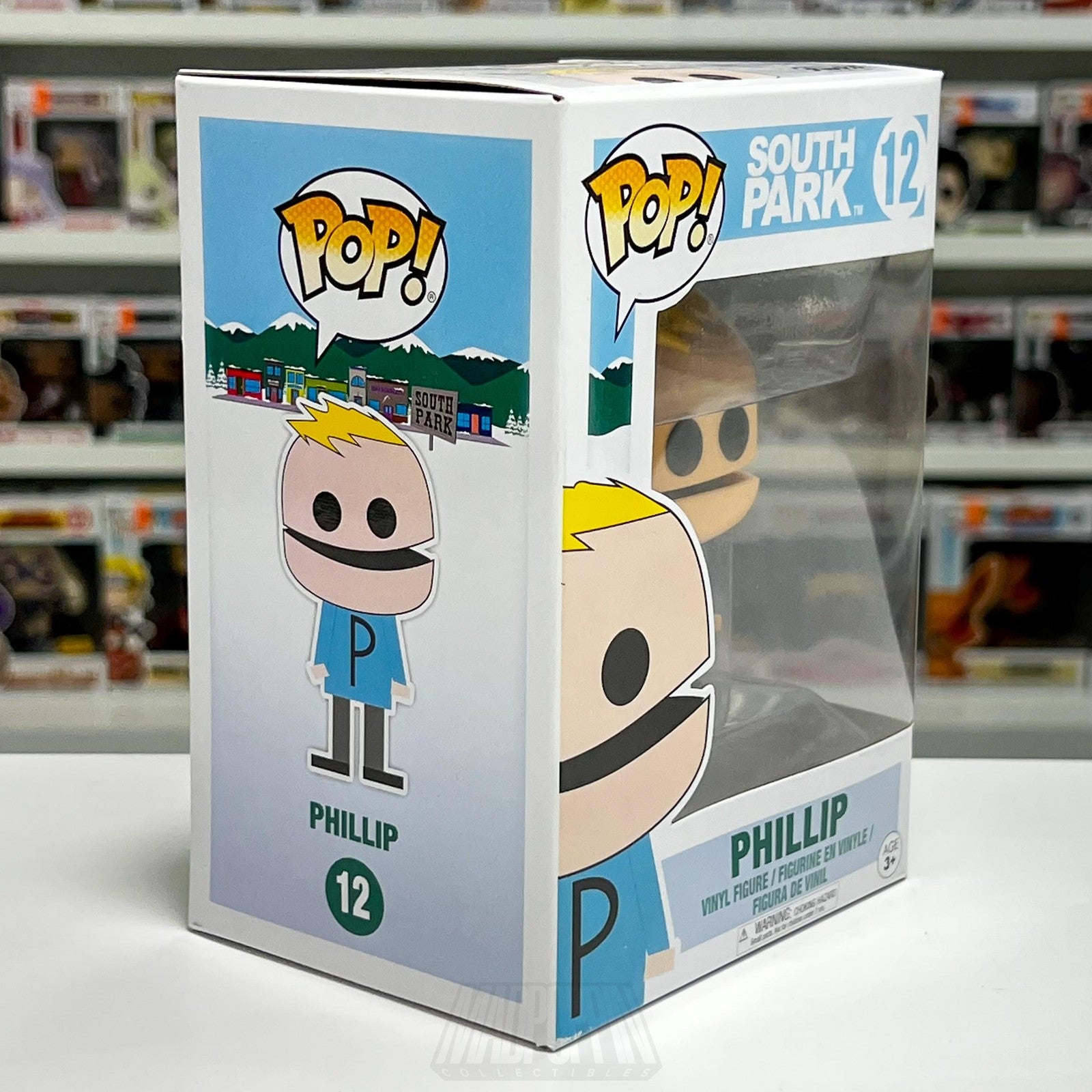 Funko Pop Television South Park Phillip 12 Vinyl Figure 2017 TV Animation New