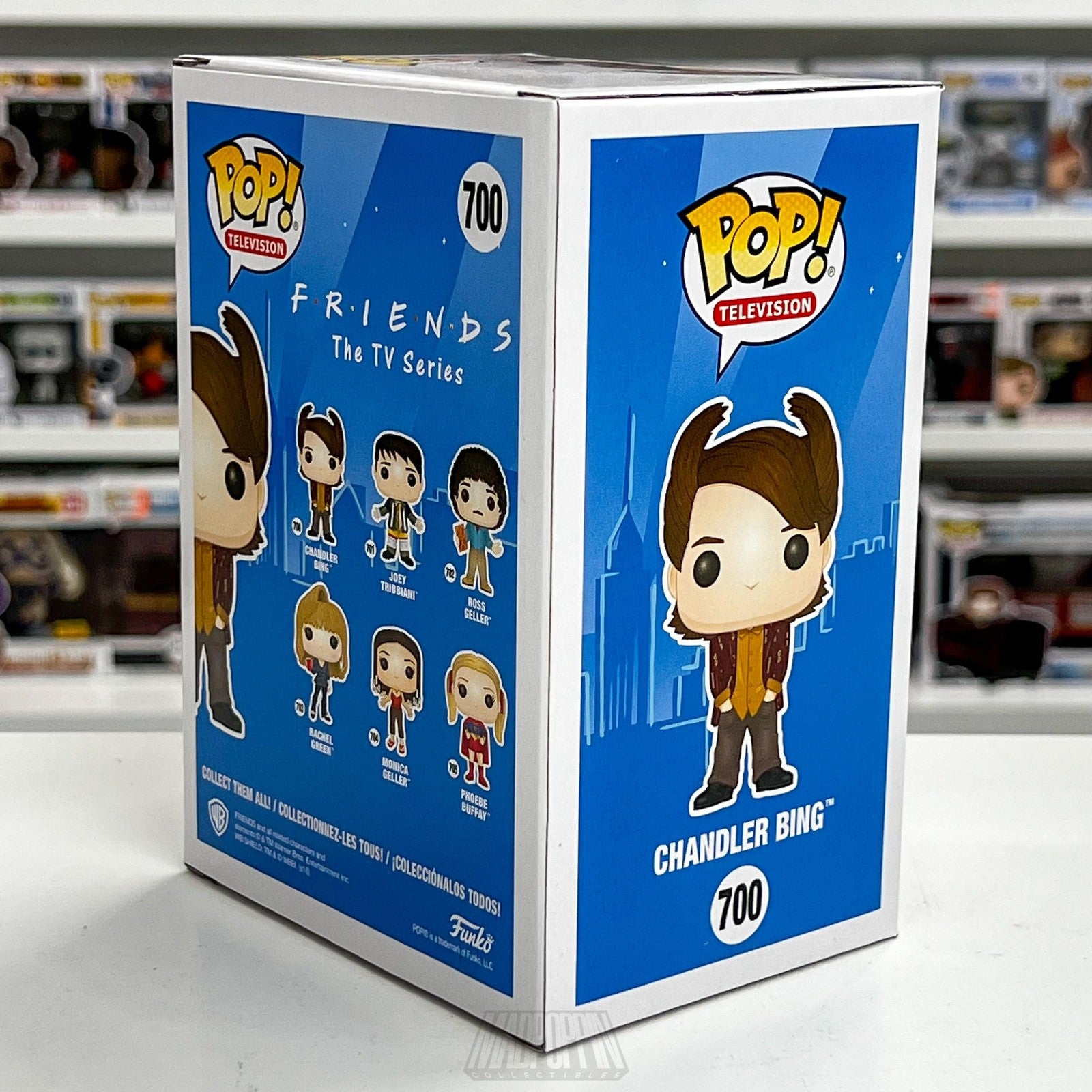Funko Pop Friends Chandler Bing 700 Vinyl Figure TV Series Collectible New Box