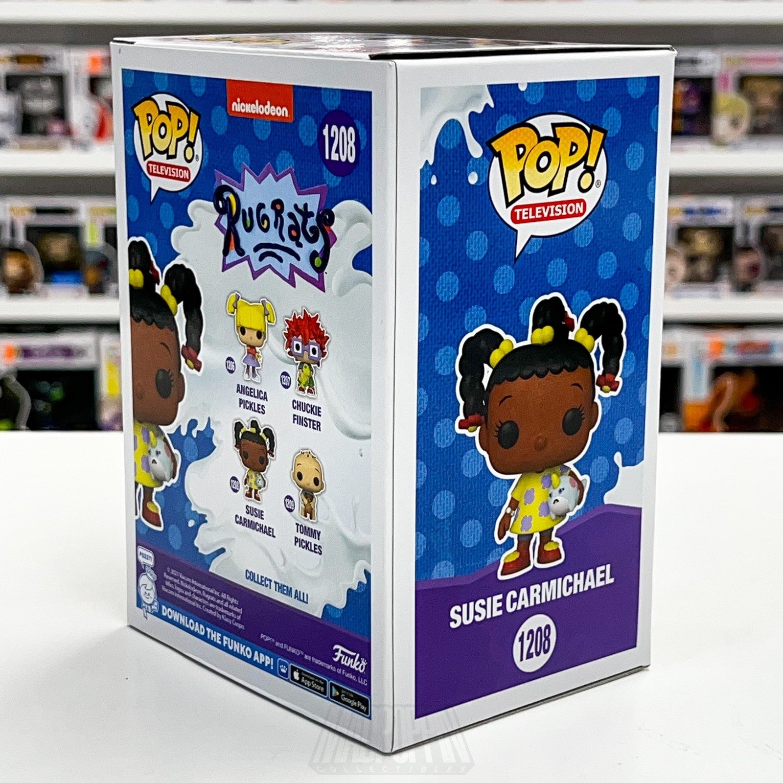 Funko Pop! Television Rugrats Susie Carmichael 1208 Vinyl Figure Nickelodeon TV4