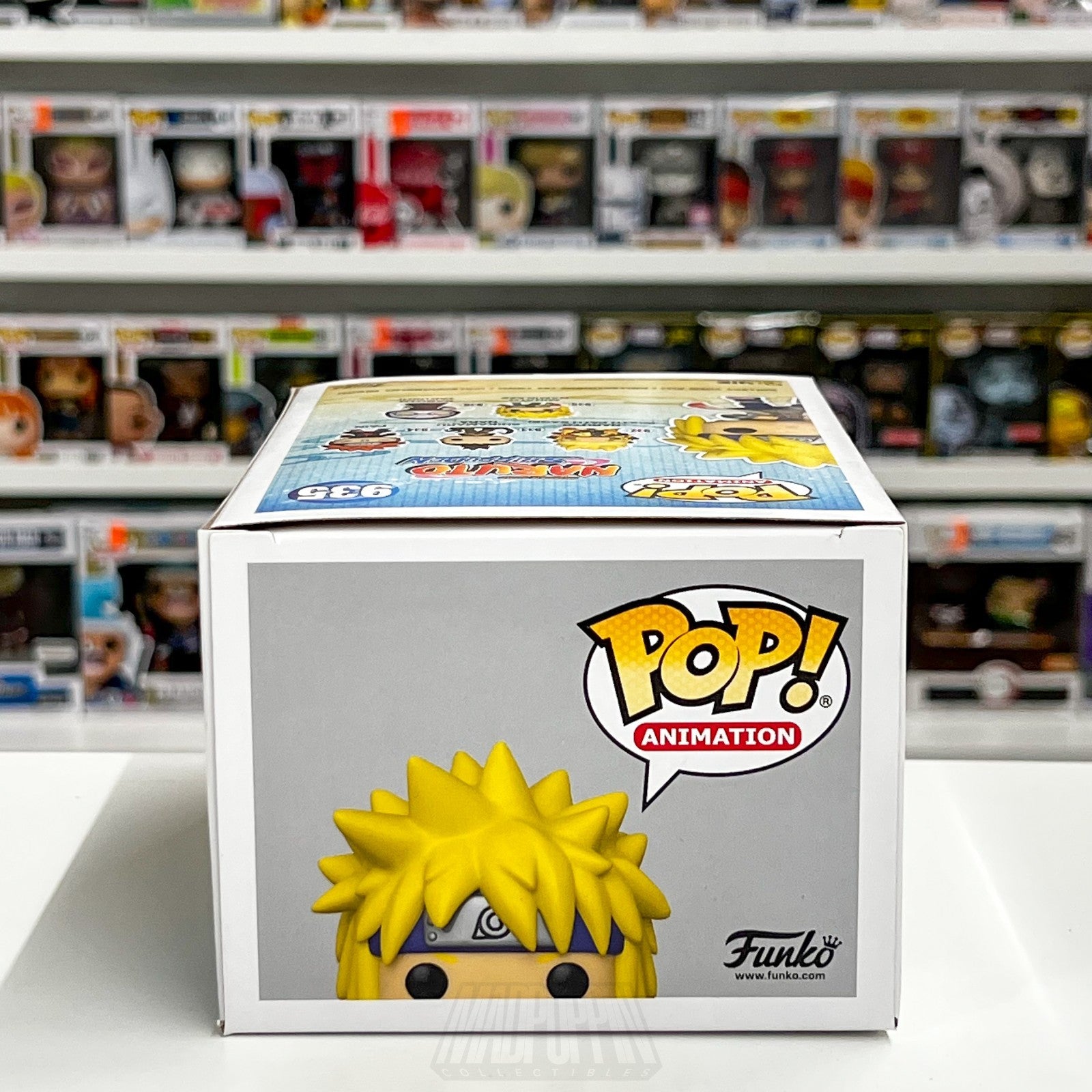 Funko Pop Anime Naruto Minato Namikaze Chase Glow AAA Exclusive 935 Vinyl Figure7