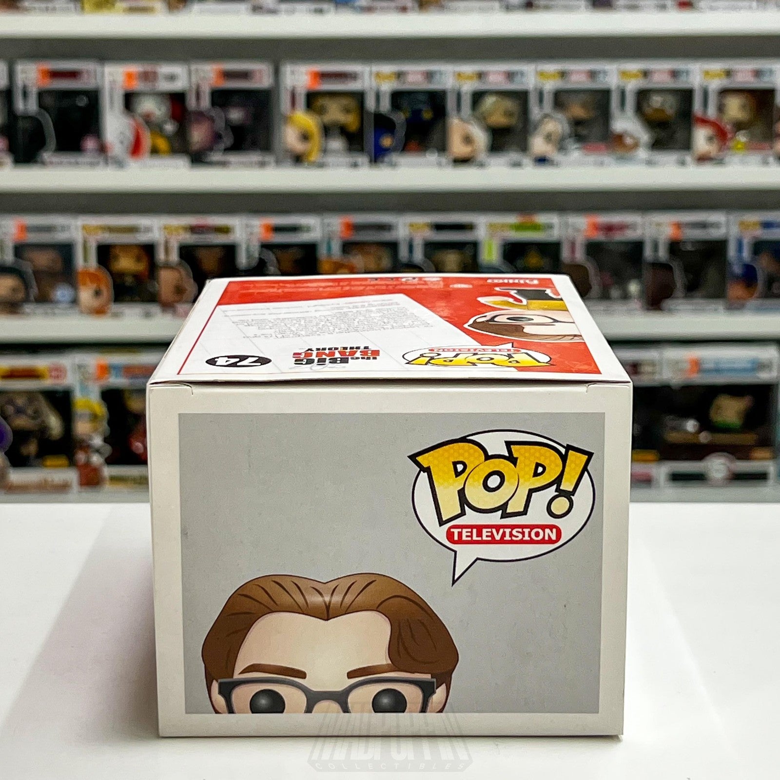 Funko Pop The Big Bang Theory TBBT Leonard Hofstadter 74 Star Trek TV Figure Toy