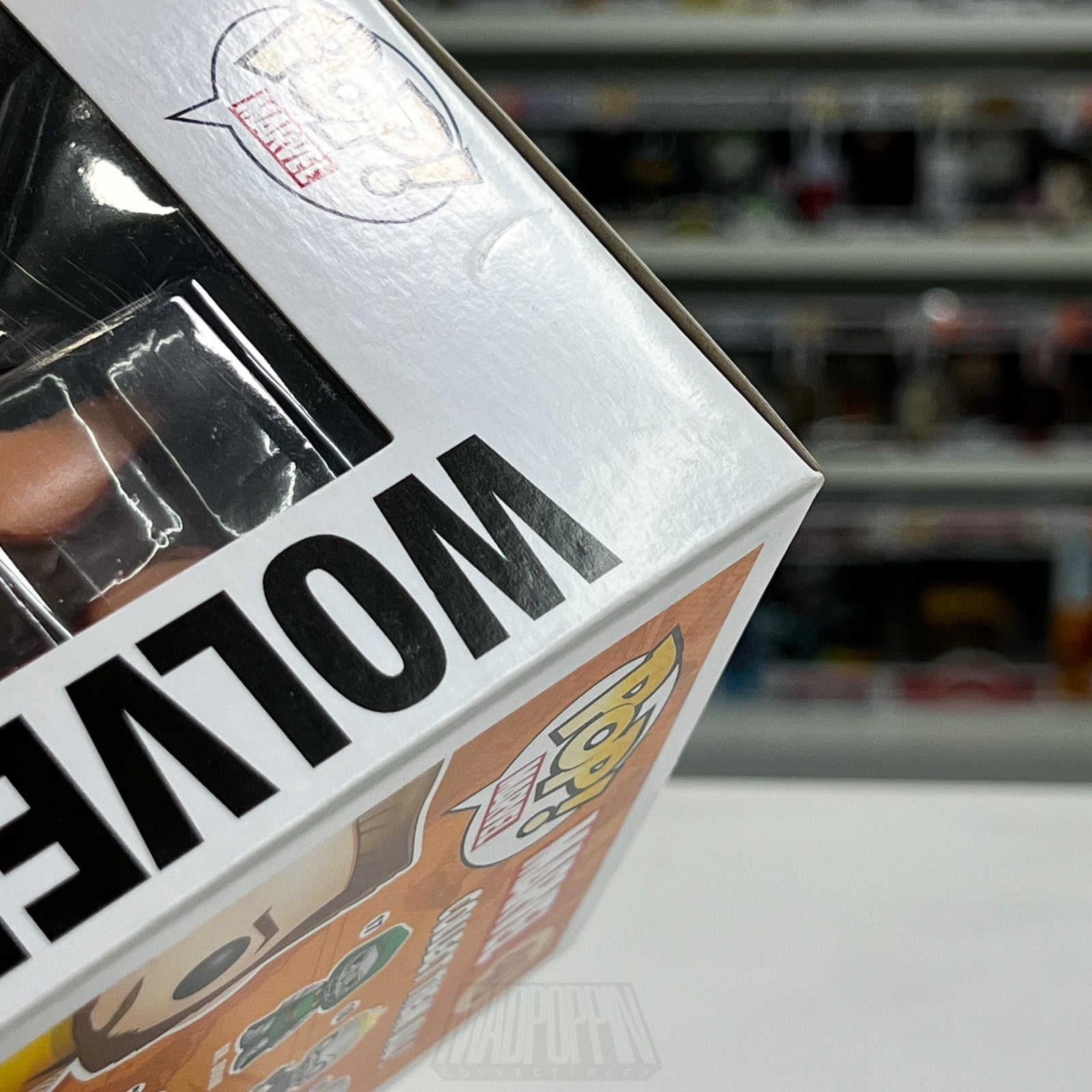 Funko Pop Marvel Wolverine Unmasked 40 Toytastik VAULTED Vinyl Armor SUPER RARE