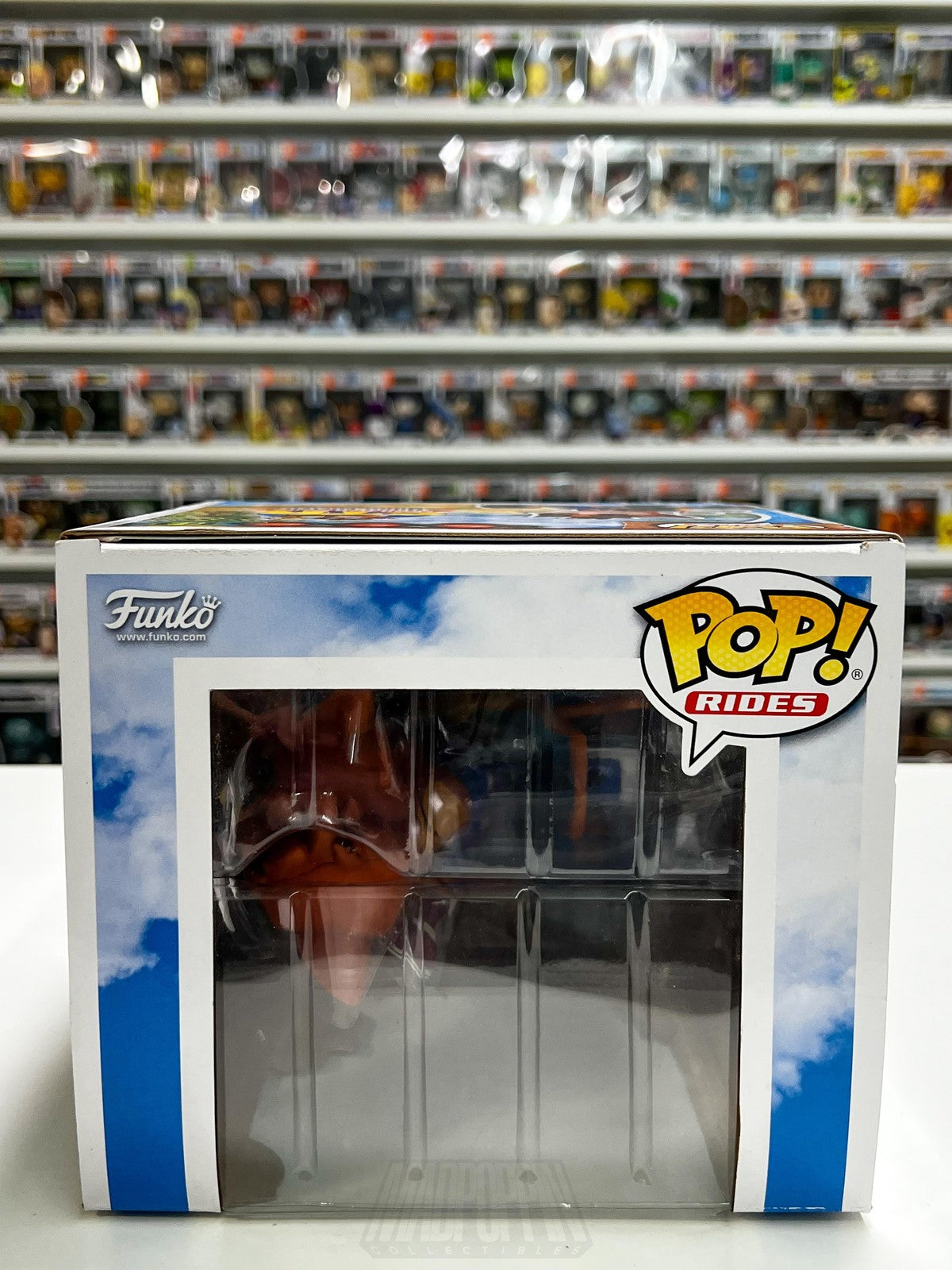Funko Pop Rides Crash Bandicoot CTR Nitro-Fueled 64 Vinyl Figure Kart Video Game