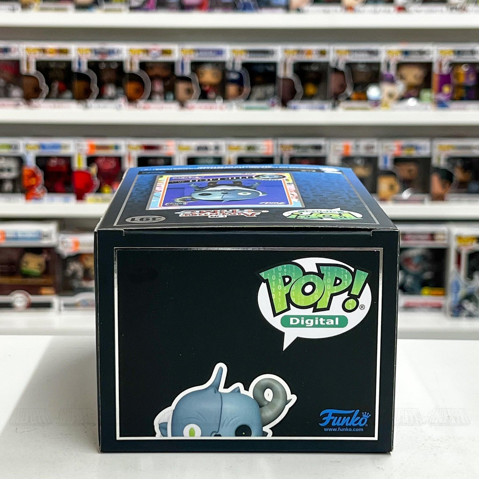 Funko Pop Digital Adventure Time The Lich as Billy 391 Legendary 1900 PCS Vinyl