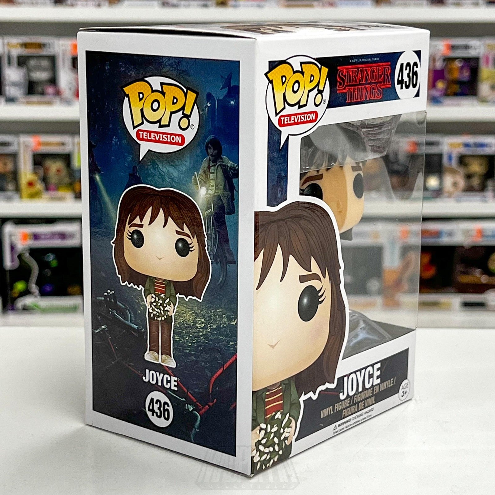 Funko Pop Television Stranger Things Joyce 436 Vinyl Figure Toy Horror Sci-Fi5