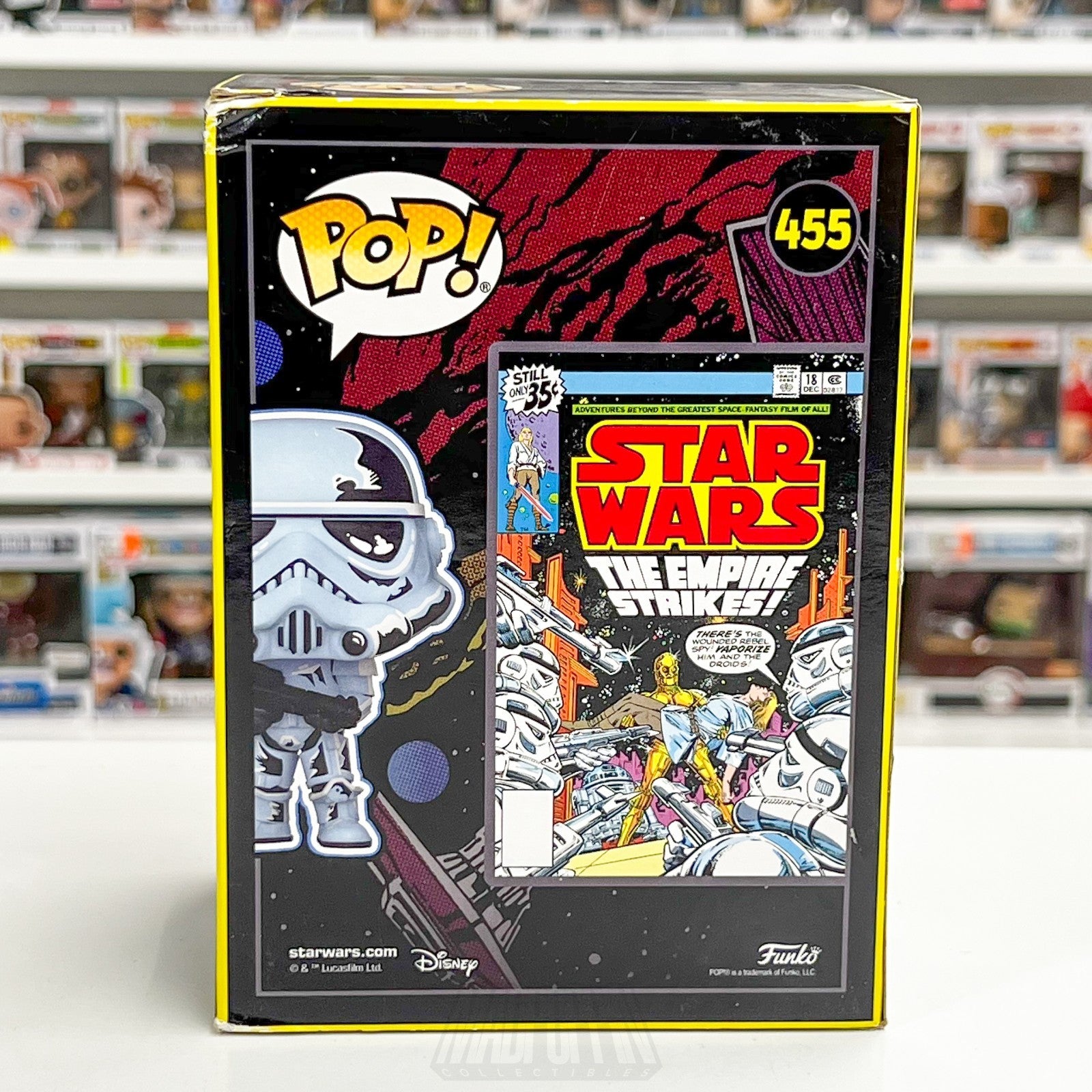 Funko Pop Star Wars Stormtrooper Retro Target 455 Empire Soldier Vinyl Figure3