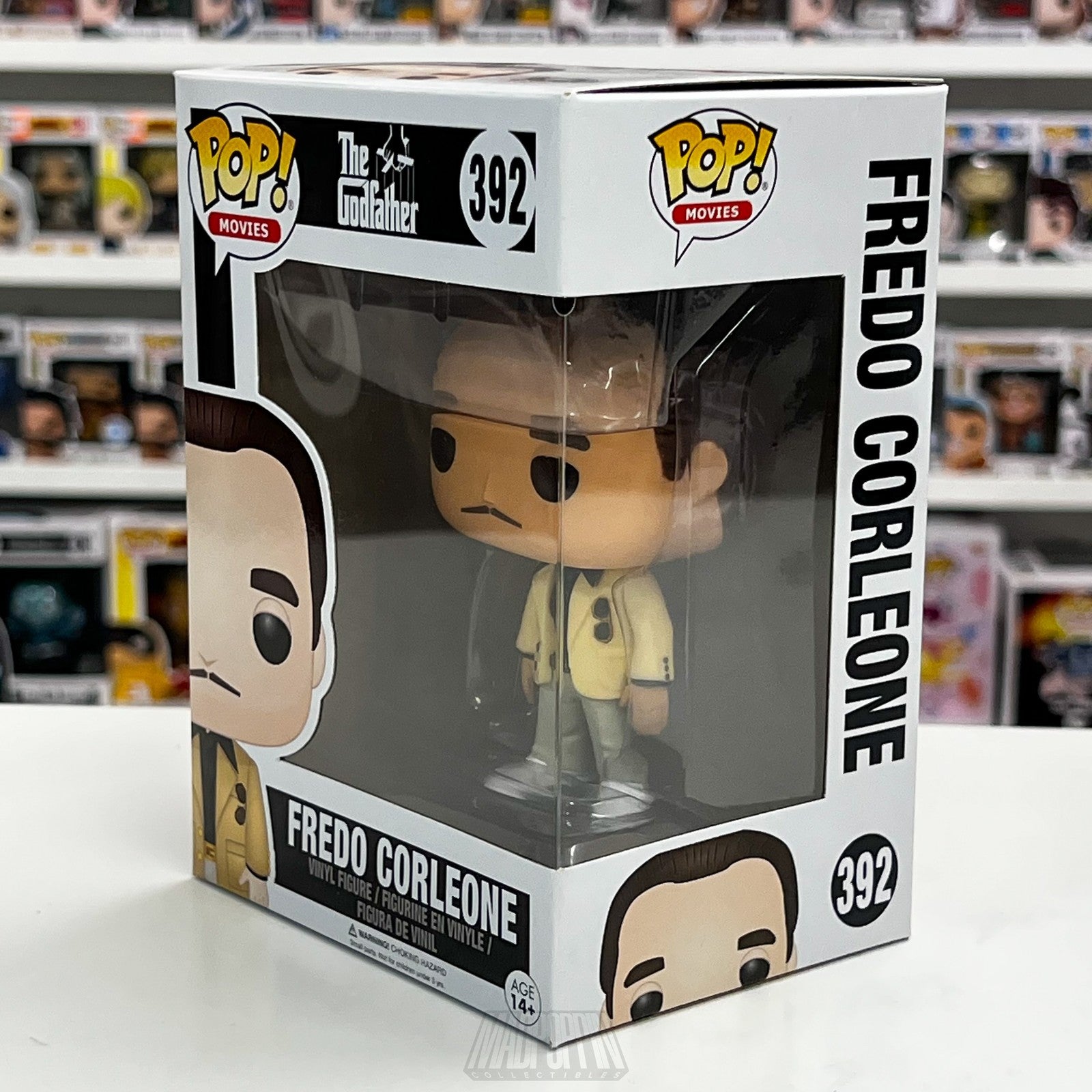 Funko Pop Fredo Corleone The Godfather 392 Vinyl Figure New Sealed Collectible
