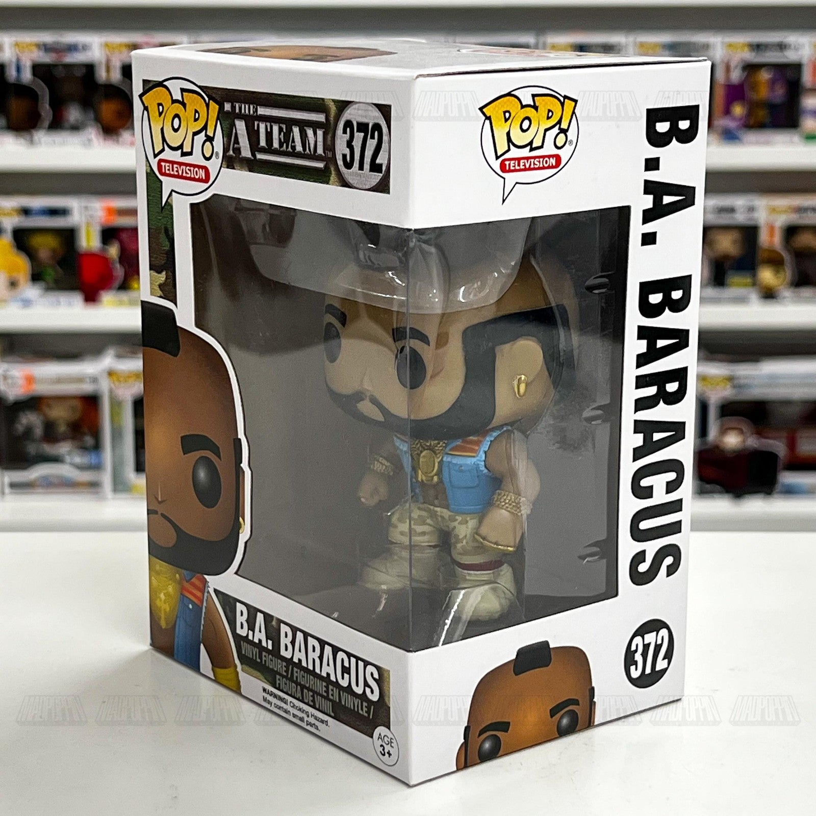 Funko Pop Television The A-Team B.A. Baracus 372 Vinyl Figure New Collectible TV
