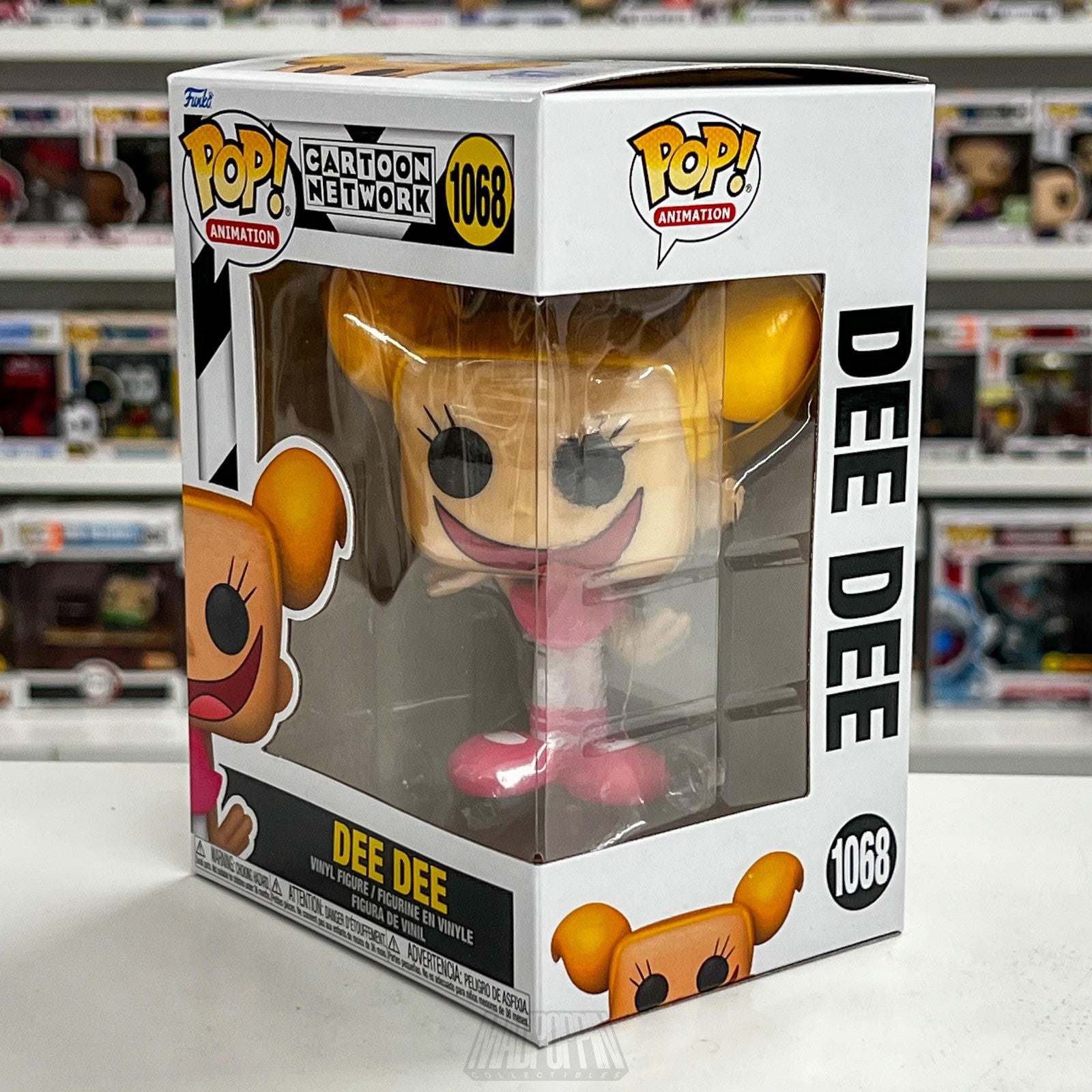 Funko Pop Animation Dee Dee 1068 Dexter's Laboratory Cartoon Network Vinyl