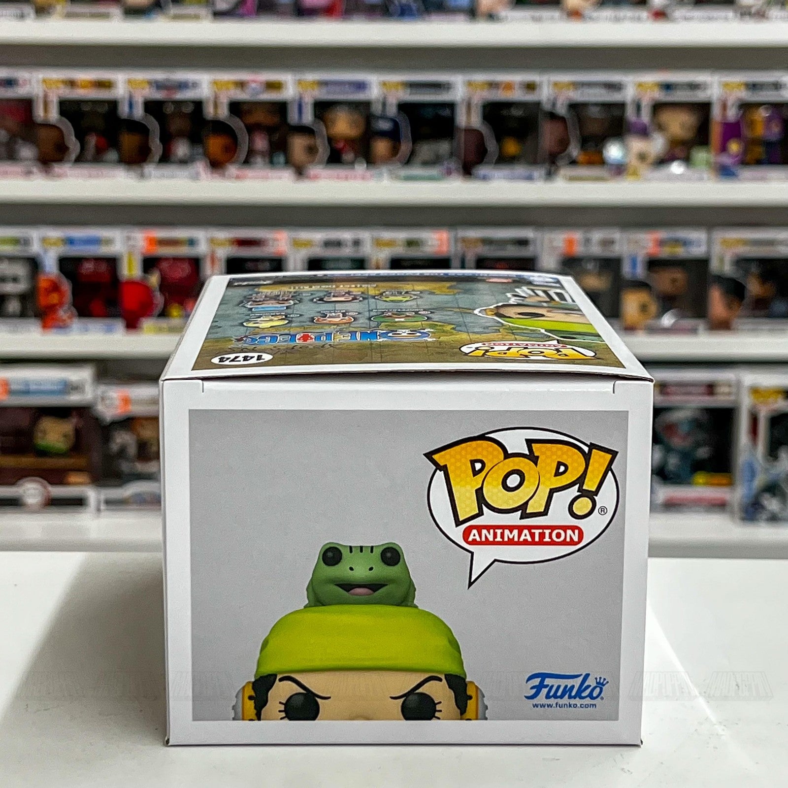 Funko Pop! Animation One Piece Usohachi #1474 Vinyl Figure New in Box Wano Arc