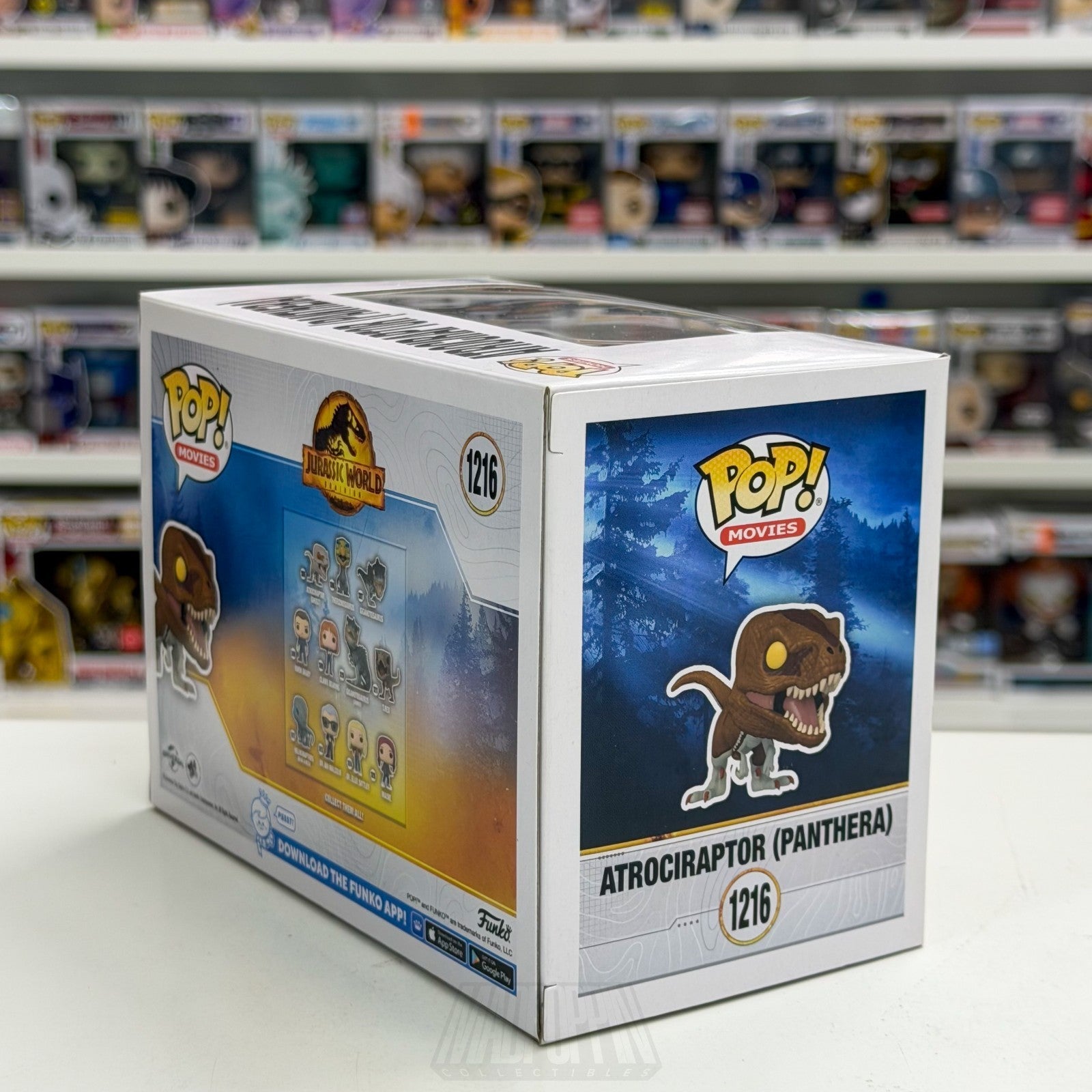 Funko Pop Movies Jurassic World Atrociraptor Panthera Target 1216 Vinyl Figure4