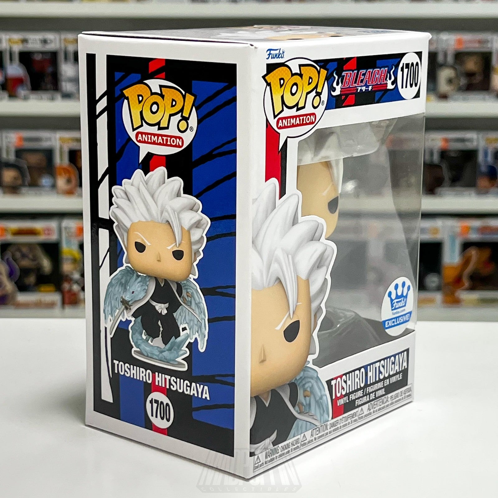 Funko Pop Bleach Toshiro Hitsugaya #1700 Funko Shop Exclusive Vinyl Figure Anime