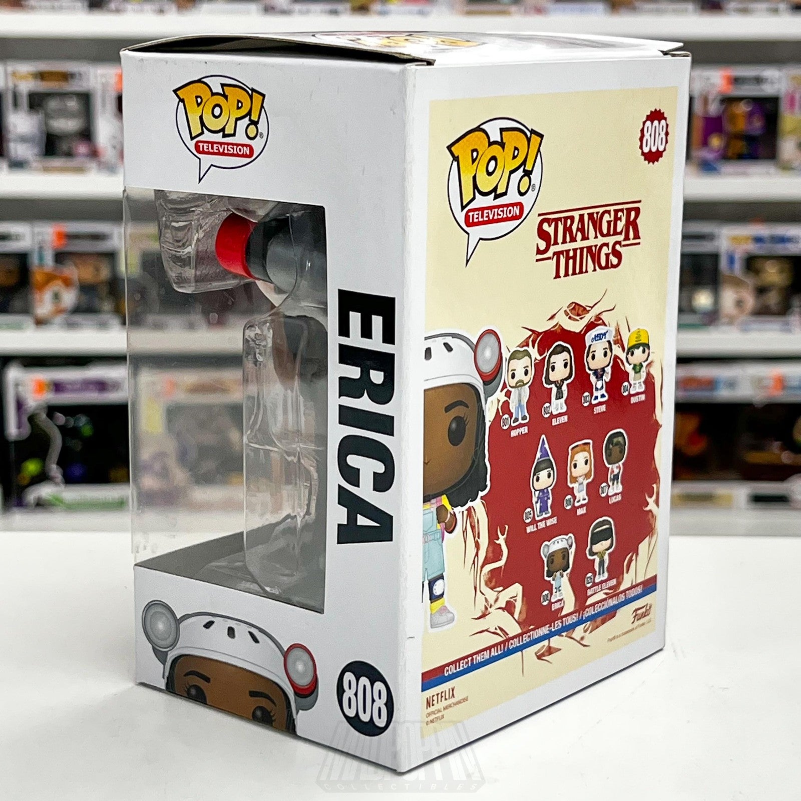 Funko Pop Television Stranger Things Erica Sinclair 808 Figure Horror Sci-Fi2