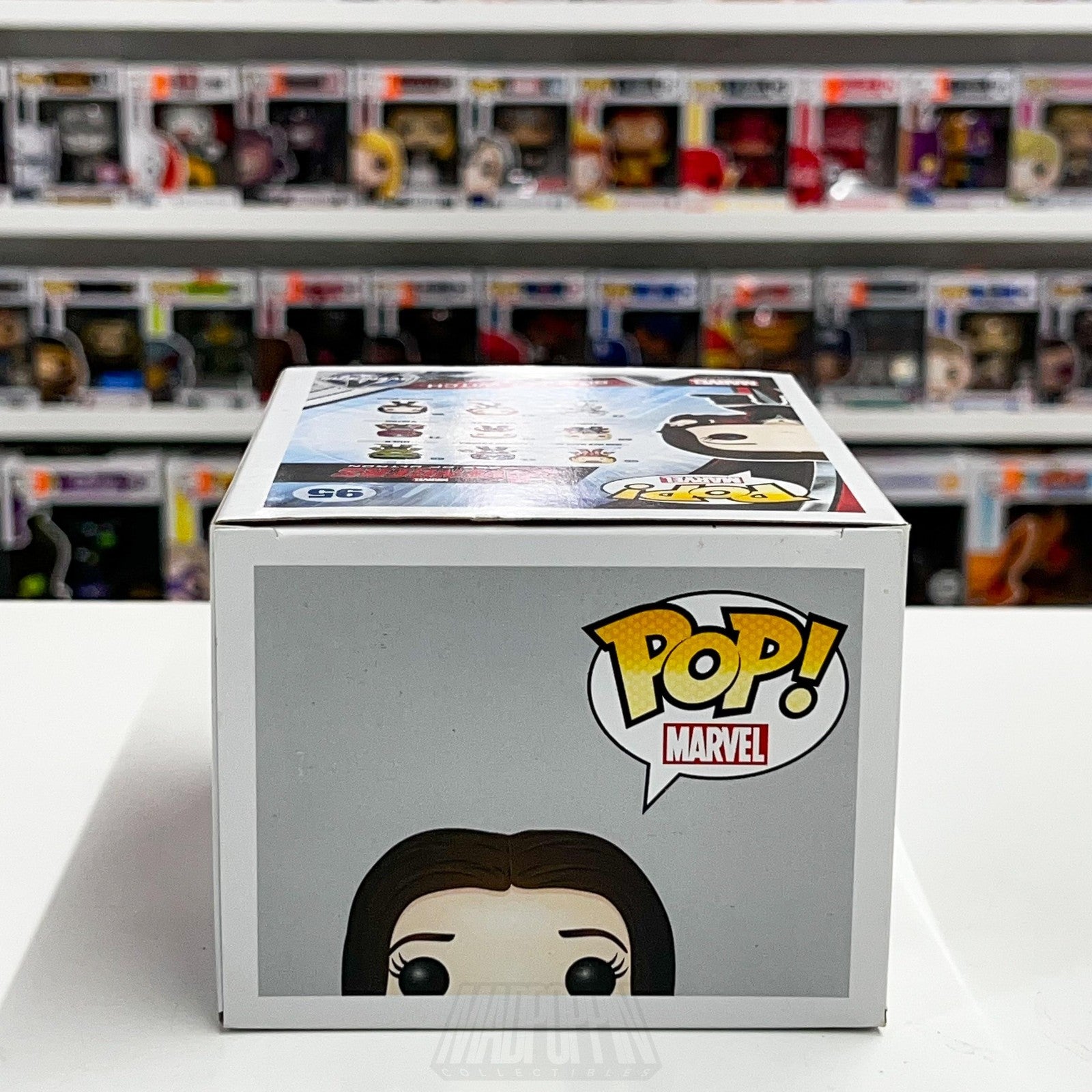 Funko Pop Marvel Avengers Age of Ultron Scarlet Witch 95 Vinyl Bobblehead Toy6