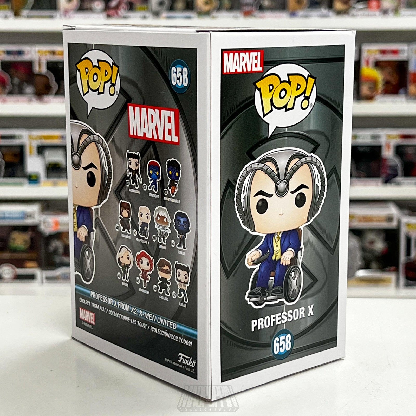 Funko Pop Marvel Professor X 658 Mutant X-Men United X2 Target Figure Toy NIB