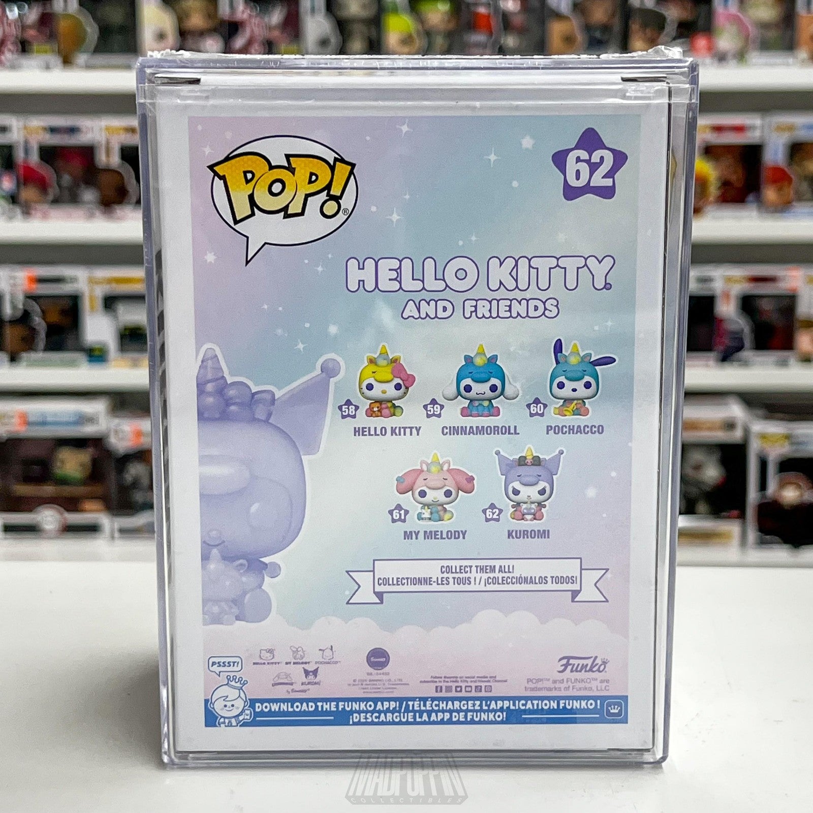 Funko Pop Kuromi 62 Hello Kitty Friends 2023 Limited 3000pcs Vinyl Figure New