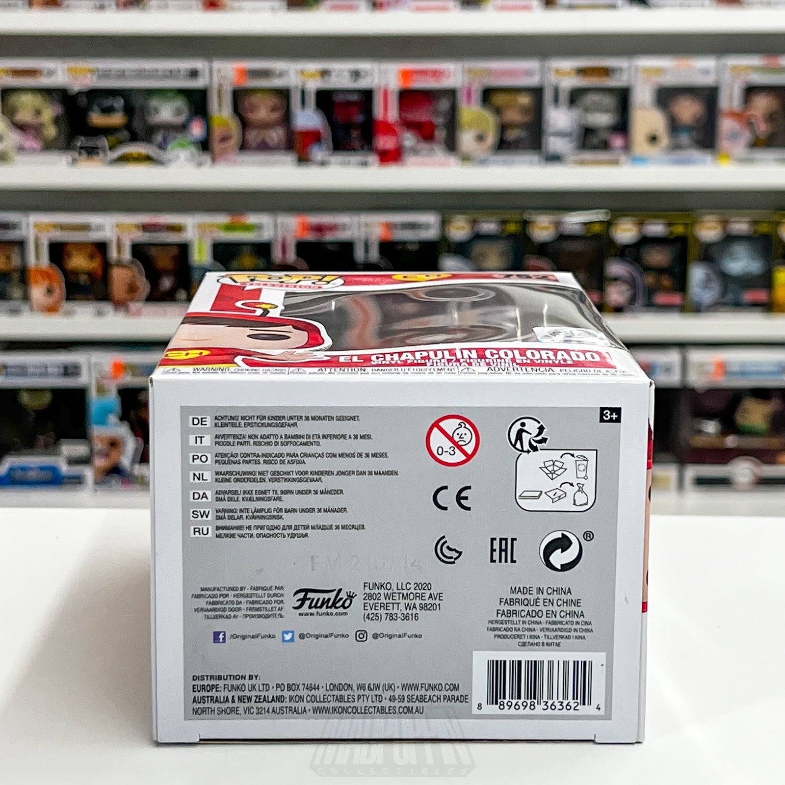 Funko Pop Television El Chapulin Colorado 752 Red Grasshopper Mexican Toy Figure7