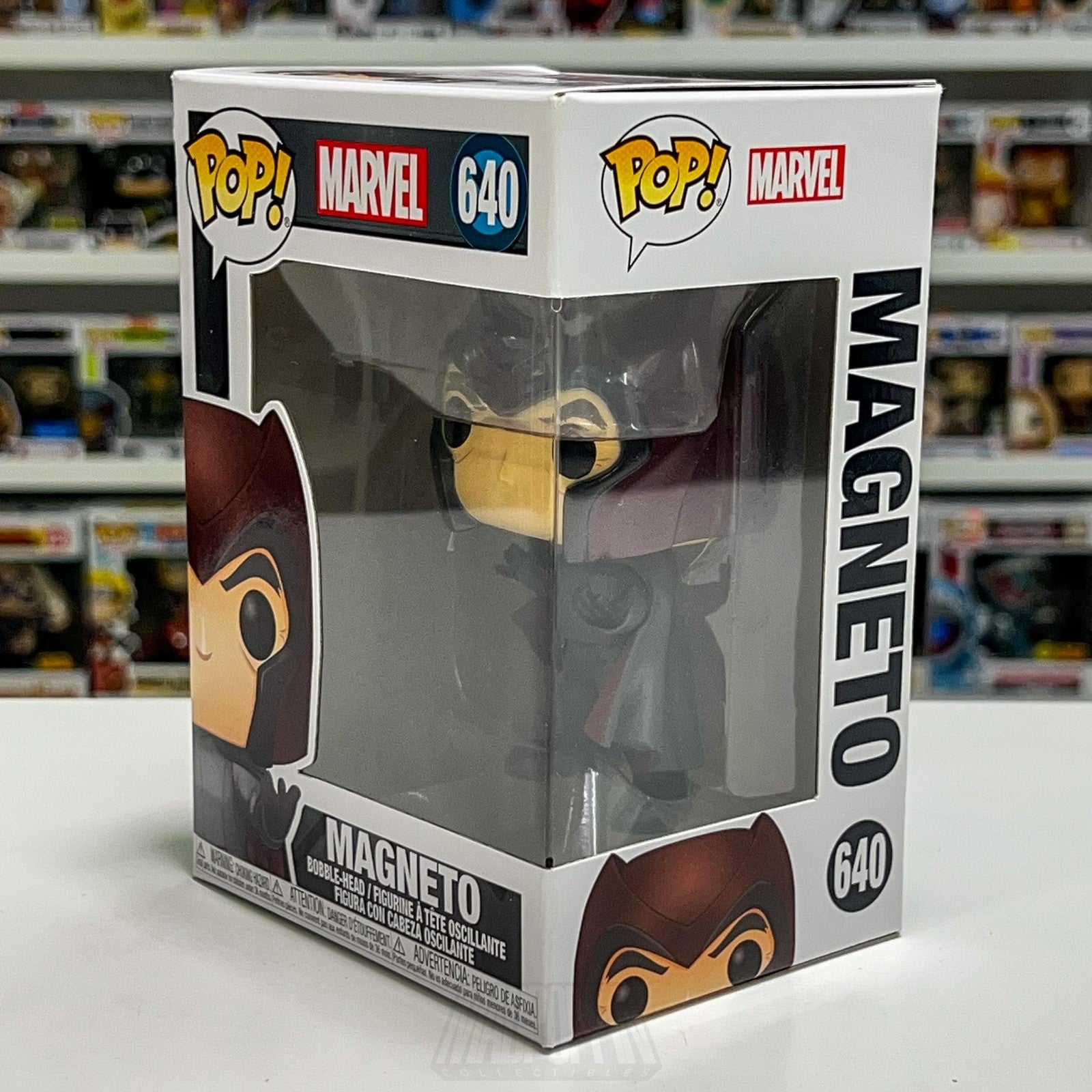 Funko Pop Marvel Magneto 640 X-Men The Last Stand Mutant BobbleHead Figure Toy