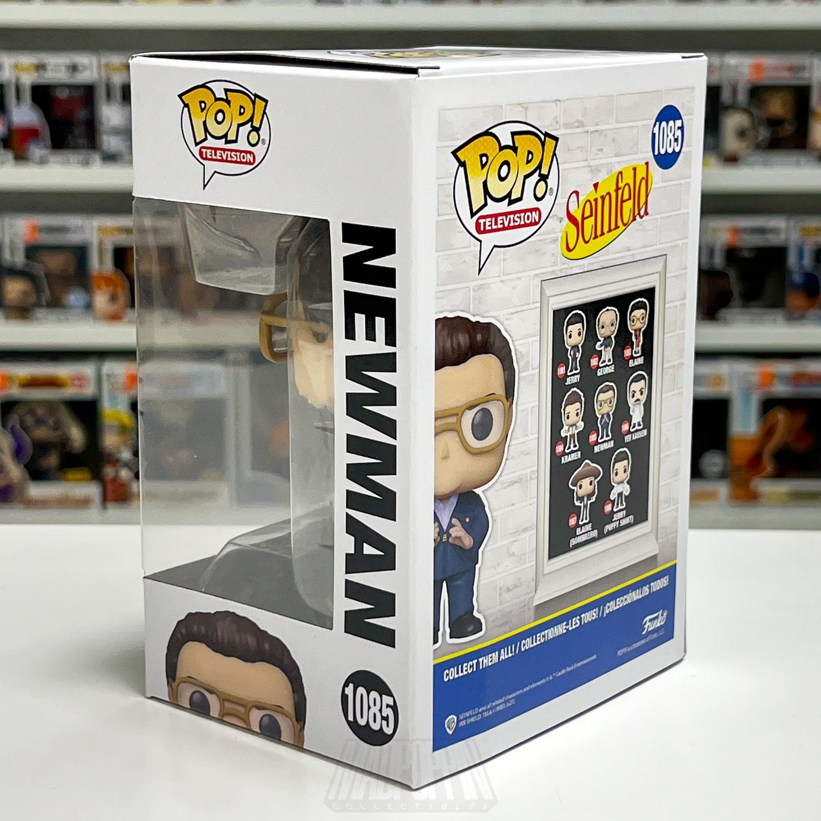 Funko Pop! Television Seinfeld 1085 Newman Vinyl Figure Toy Comedy Sitcom TV MIB