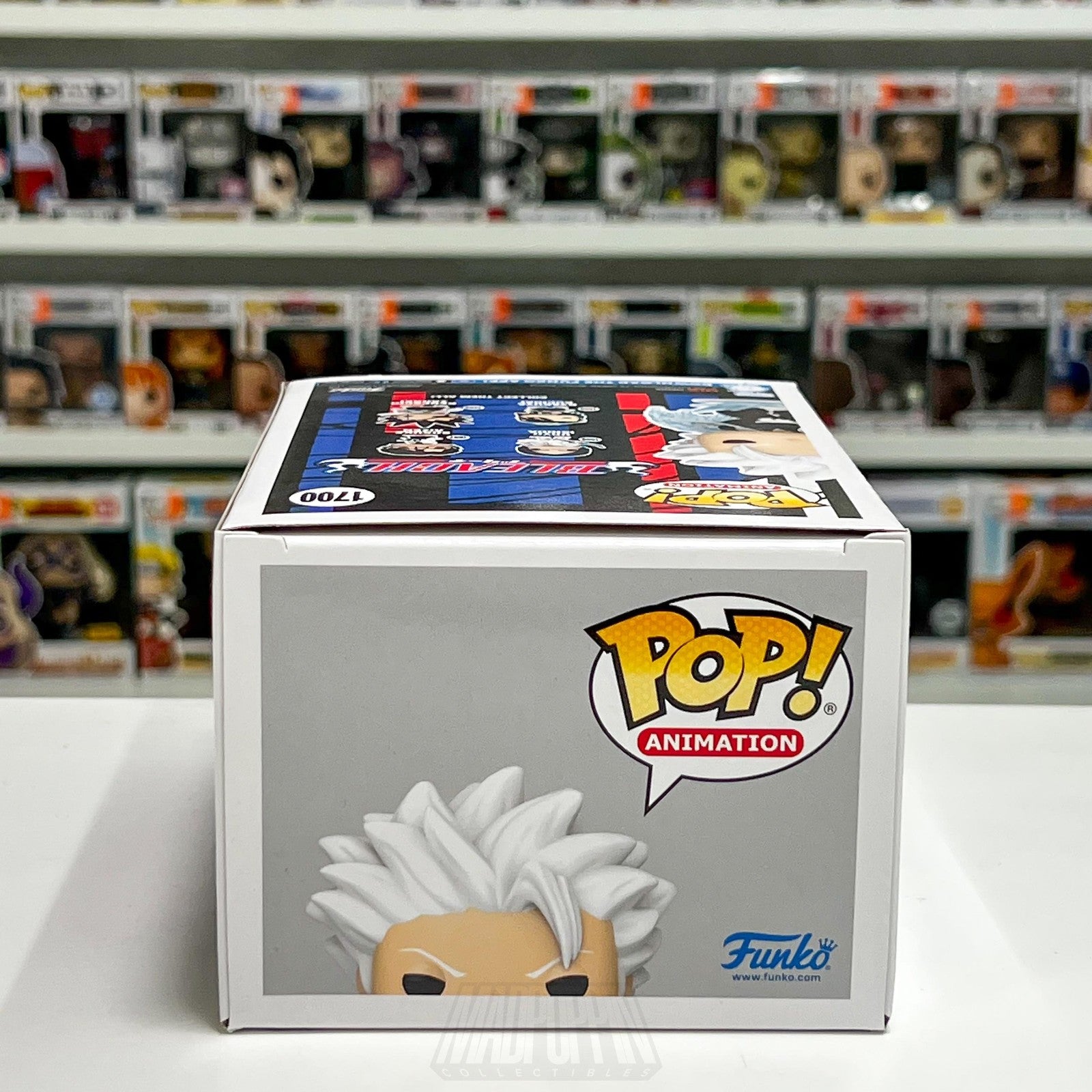 Funko Pop Bleach Toshiro Hitsugaya #1700 Funko Shop Exclusive Vinyl Figure Anime