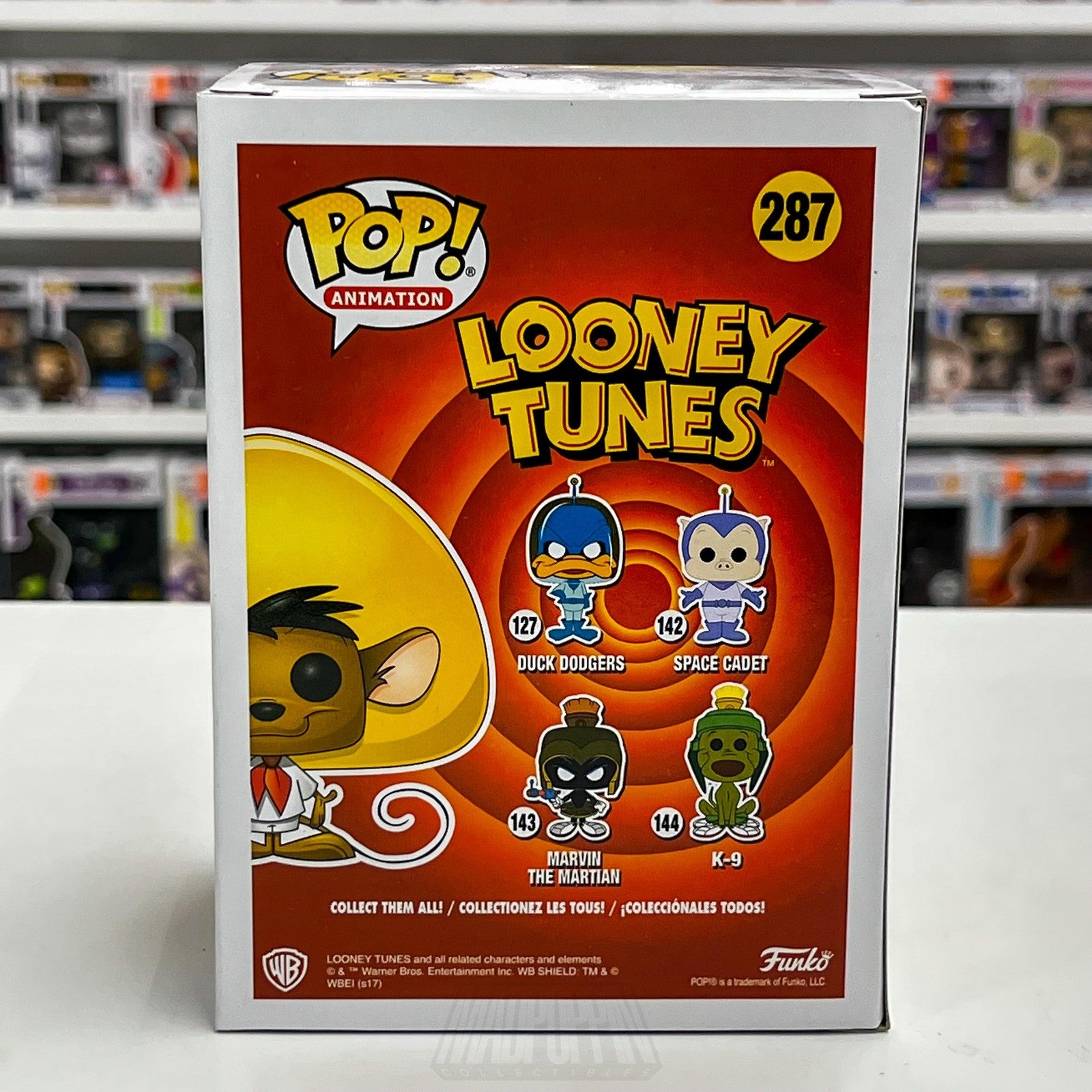 Funko Pop Animation Looney Tunes Speedy Gonzales 287 2017 Fall LE 3500 PCS NYCC3