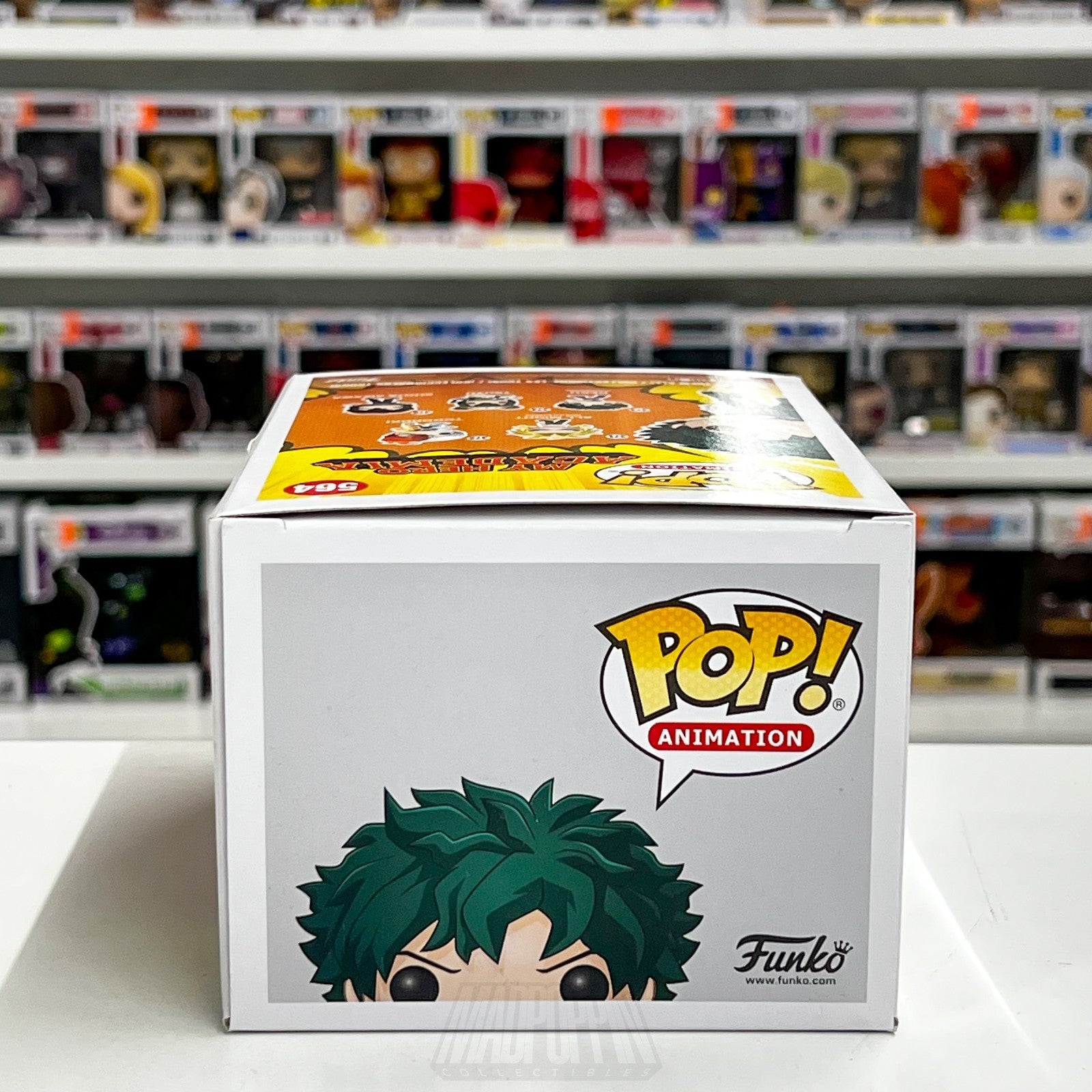 Funko Pop Anime My Hero Academia Deku Hot Topic 564 Izuku Midoriya Vinyl Figure6