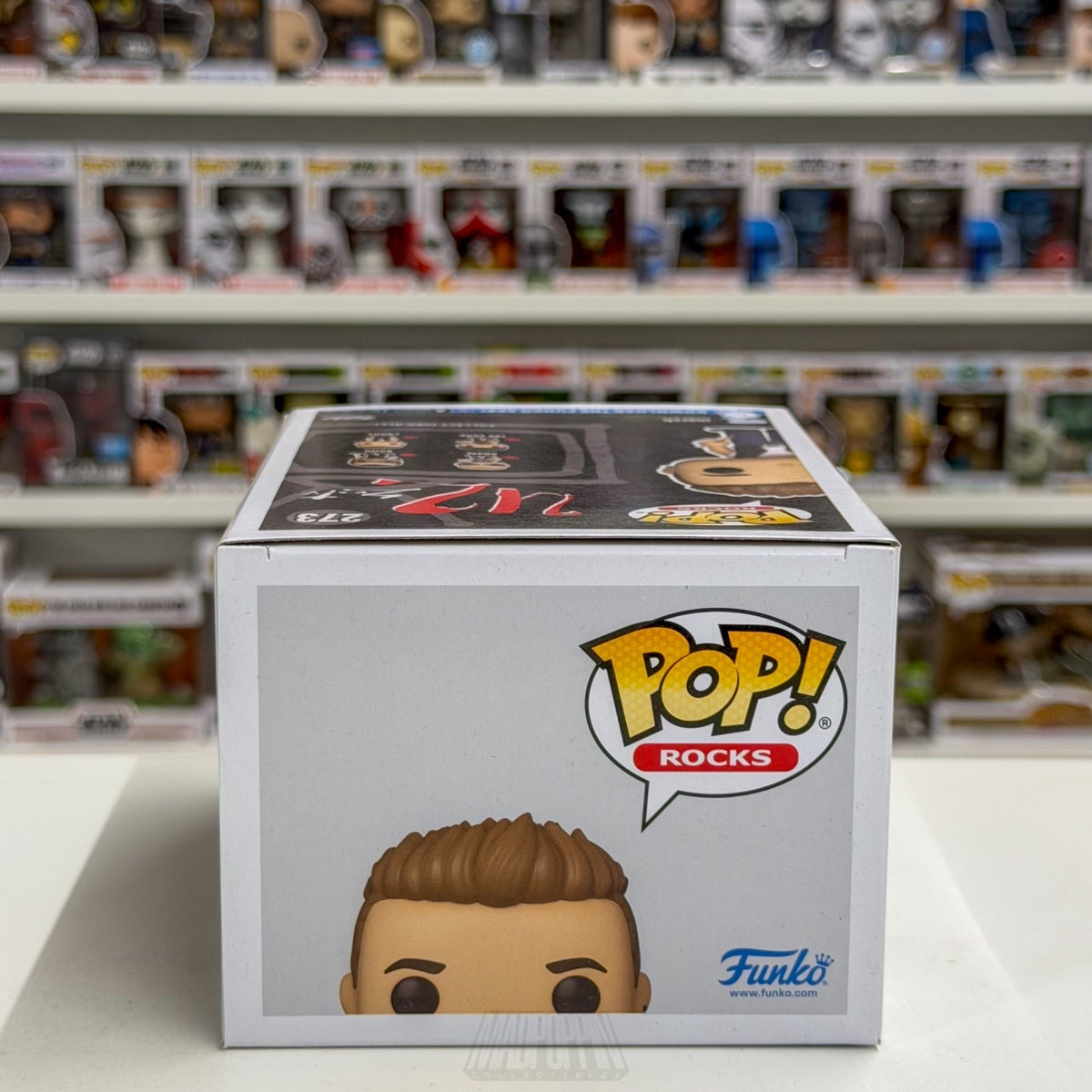 Funko Pop Rocks U2 Zoo TV Larry Mullen 273 Alternative Irish Band Vinyl Figure