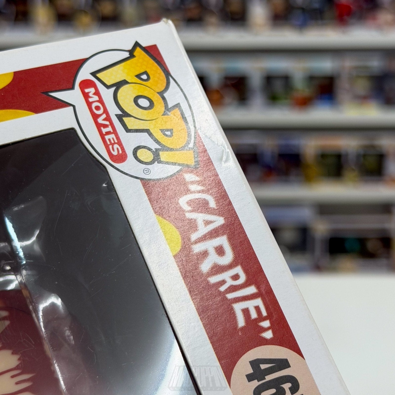 Funko Pop Movies Carrie White Bloody 467 Supernatural Horror Prom Vinyl Figure