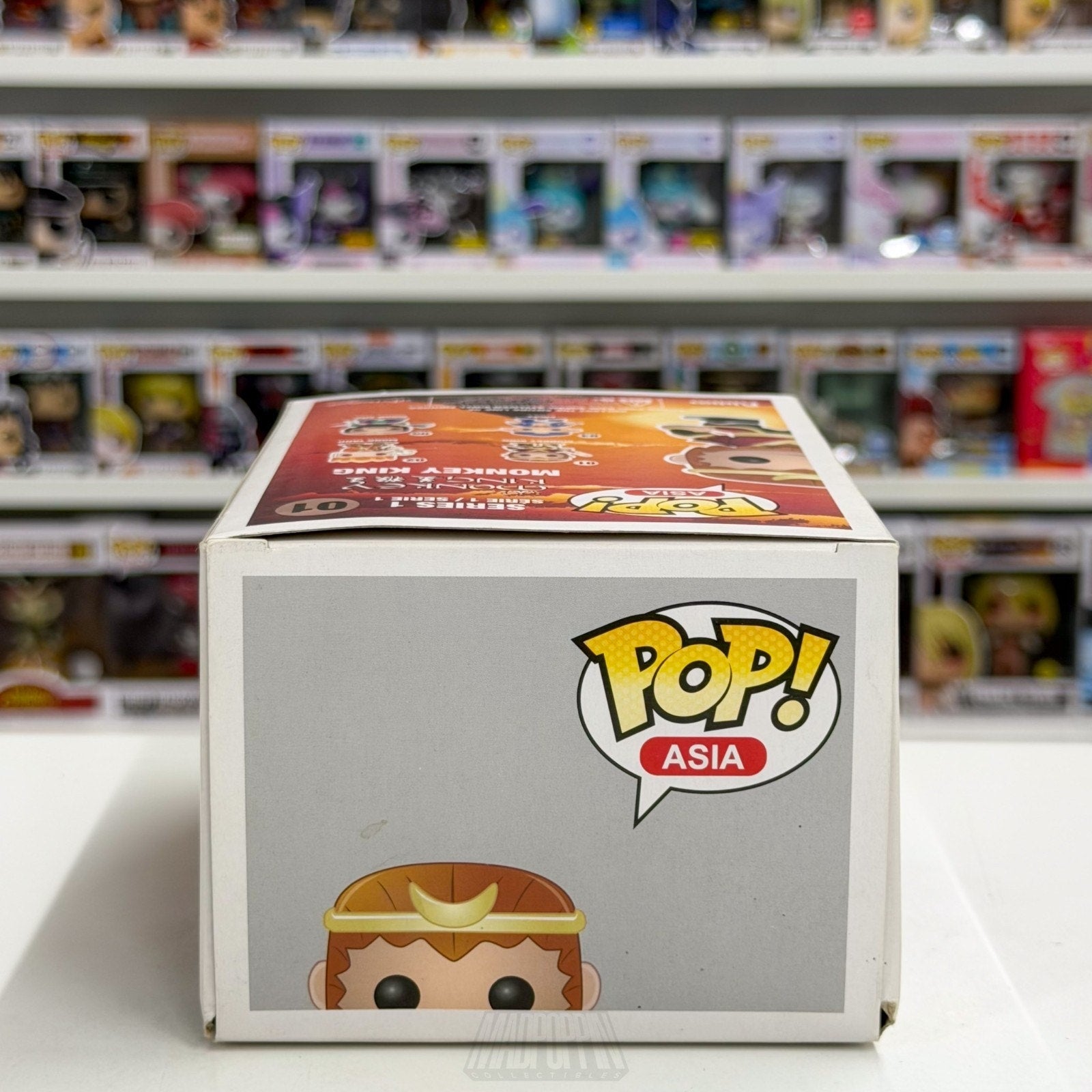 Funko Pop Asia Monkey King 01 MindStyle Chinese Mythology Legend Vinyl Figure