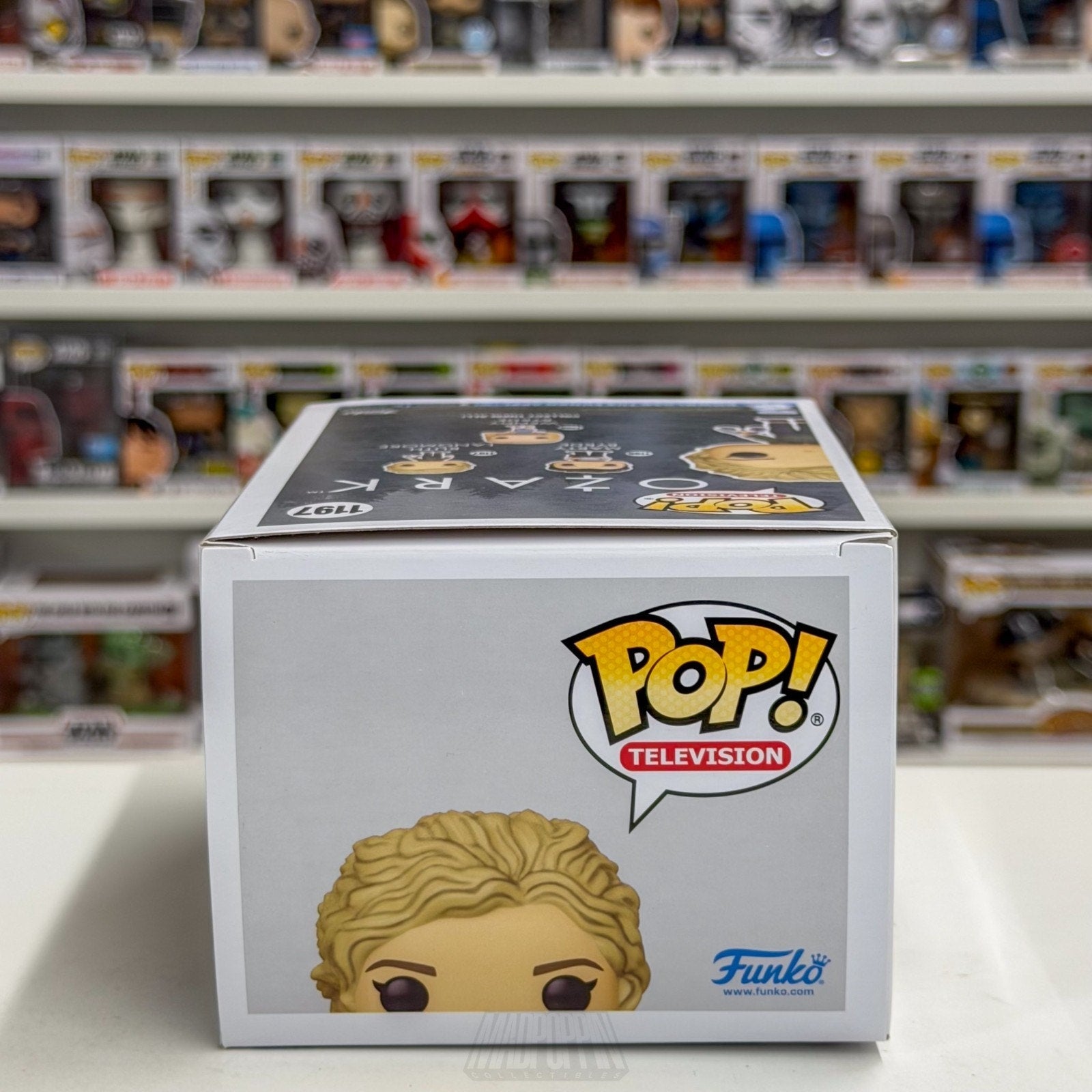 Funko Pop TV Netflix Ozark Ruth Langmore 1197 Crime Drama Missouri Vinyl Figure
