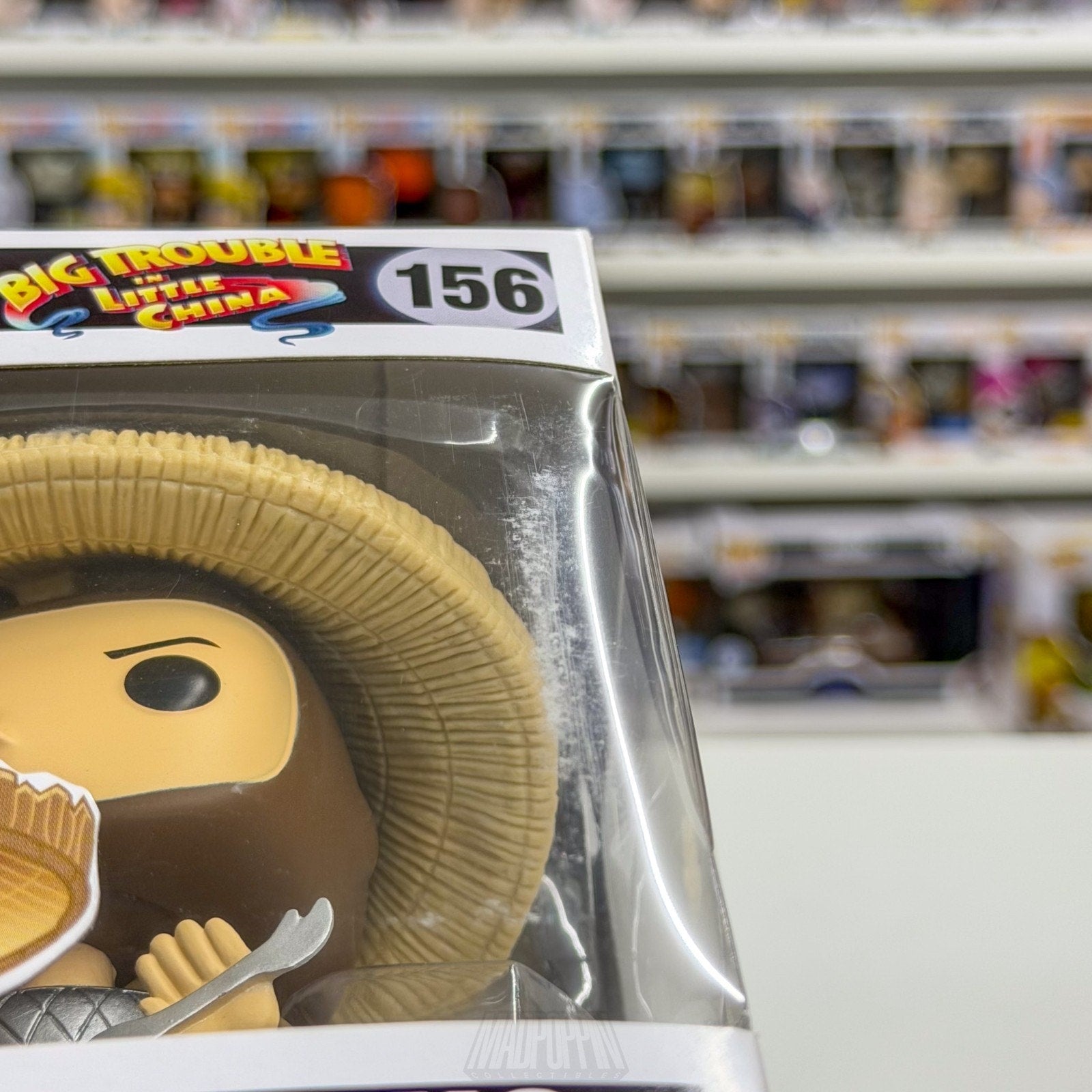 Funko Pop Movies Big Trouble Little China Lightning 156 Vaulted Toy Vinyl Figure