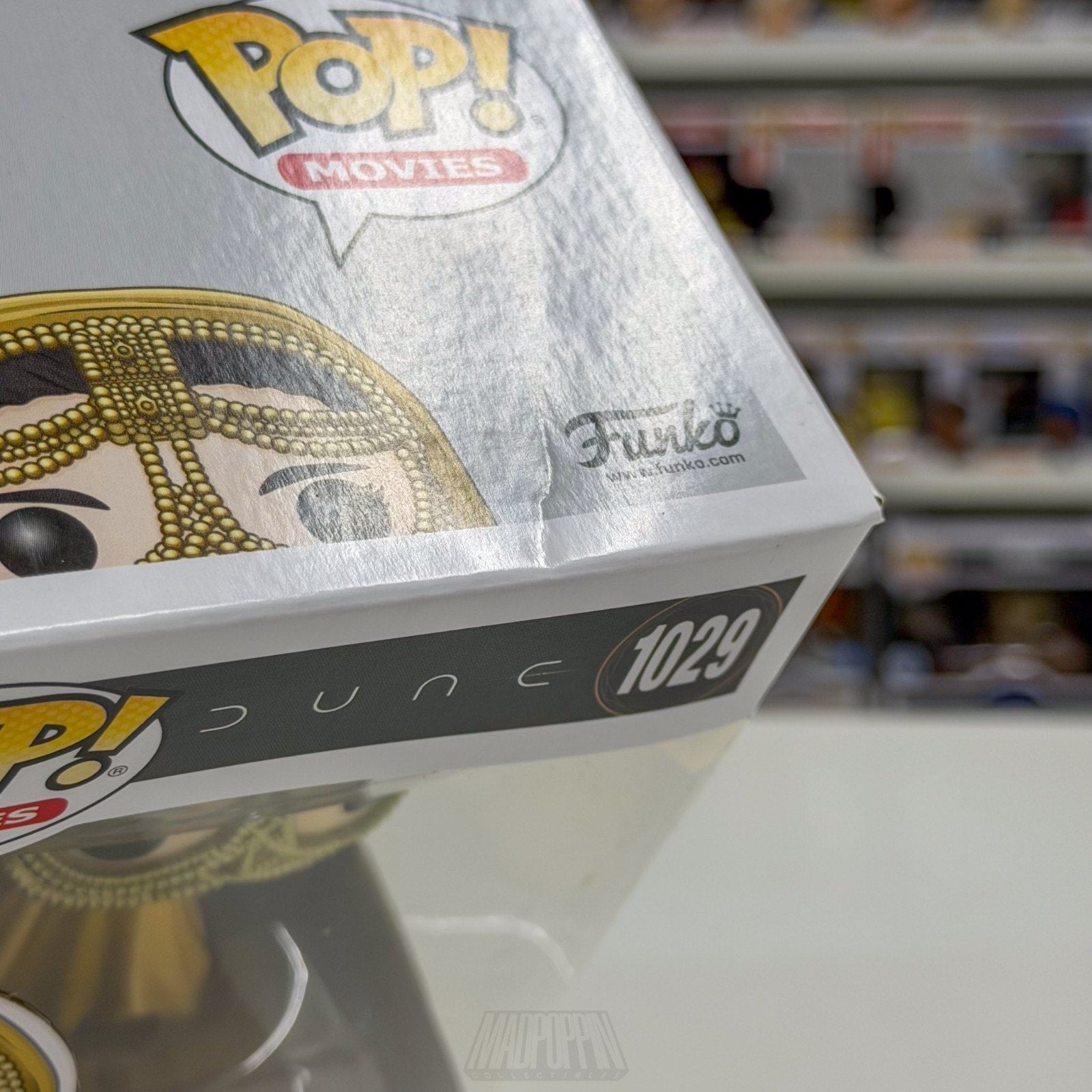 Funko Pop Movies Dune Lady Jessica Atreides 1029 Space Opera Toy Vinyl Figure