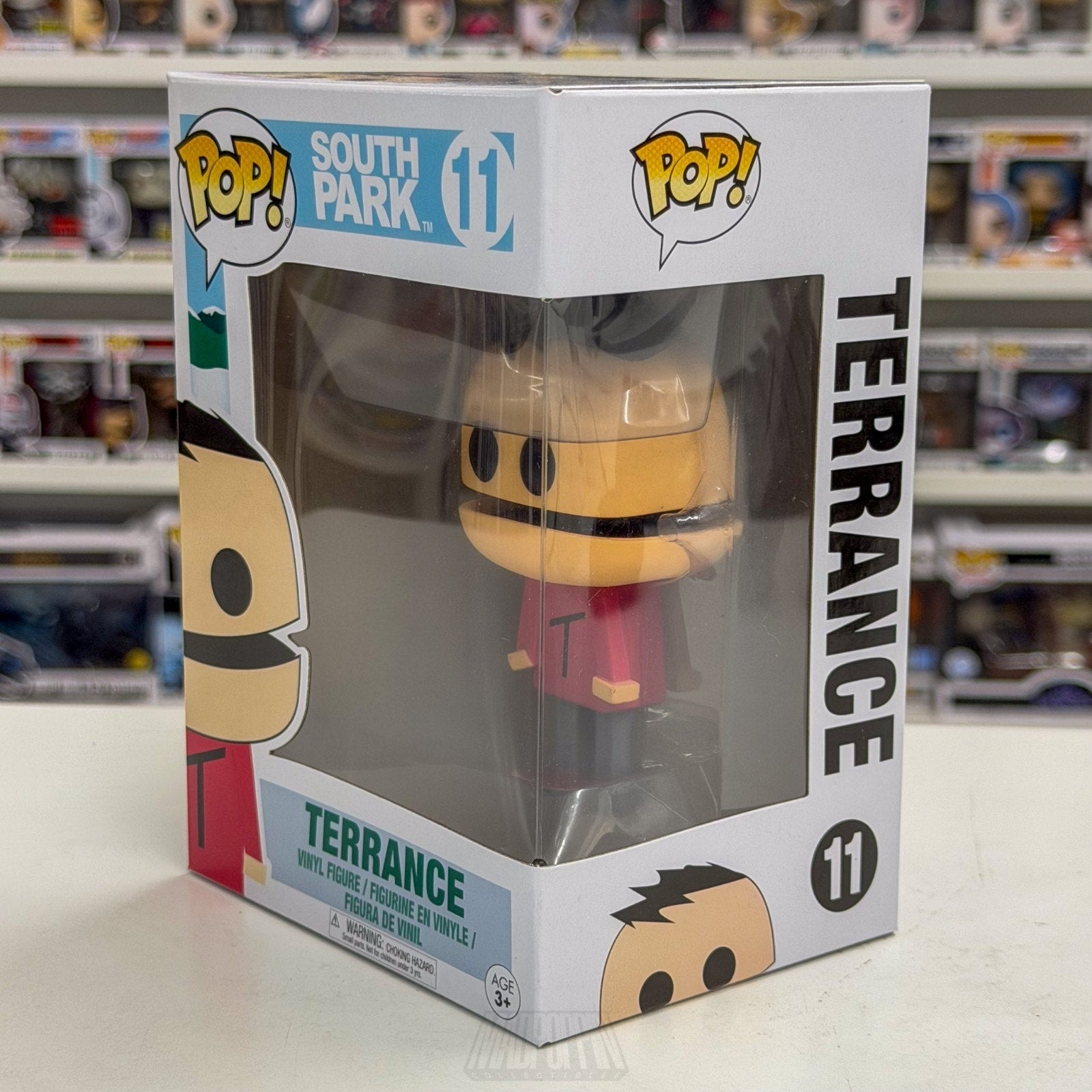 Funko Pop TV South Park Terrance 11 Animation Comedy Central Sitcom Vinyl Figure