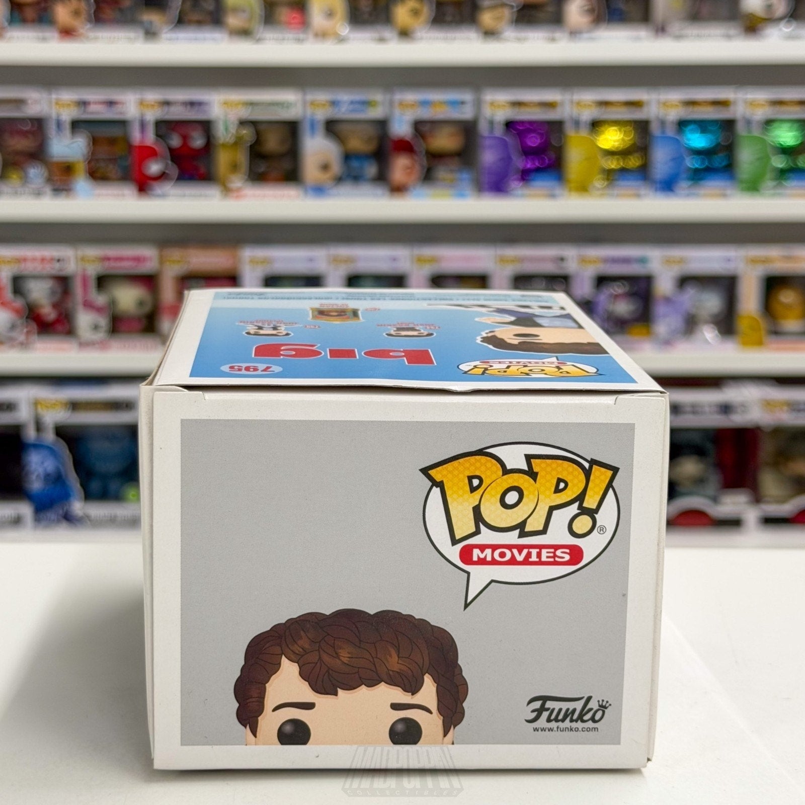 Funko Pop Movies Big Josh Baskin Piano Outfit 795 Chopsticks FAO Vinyl Figure