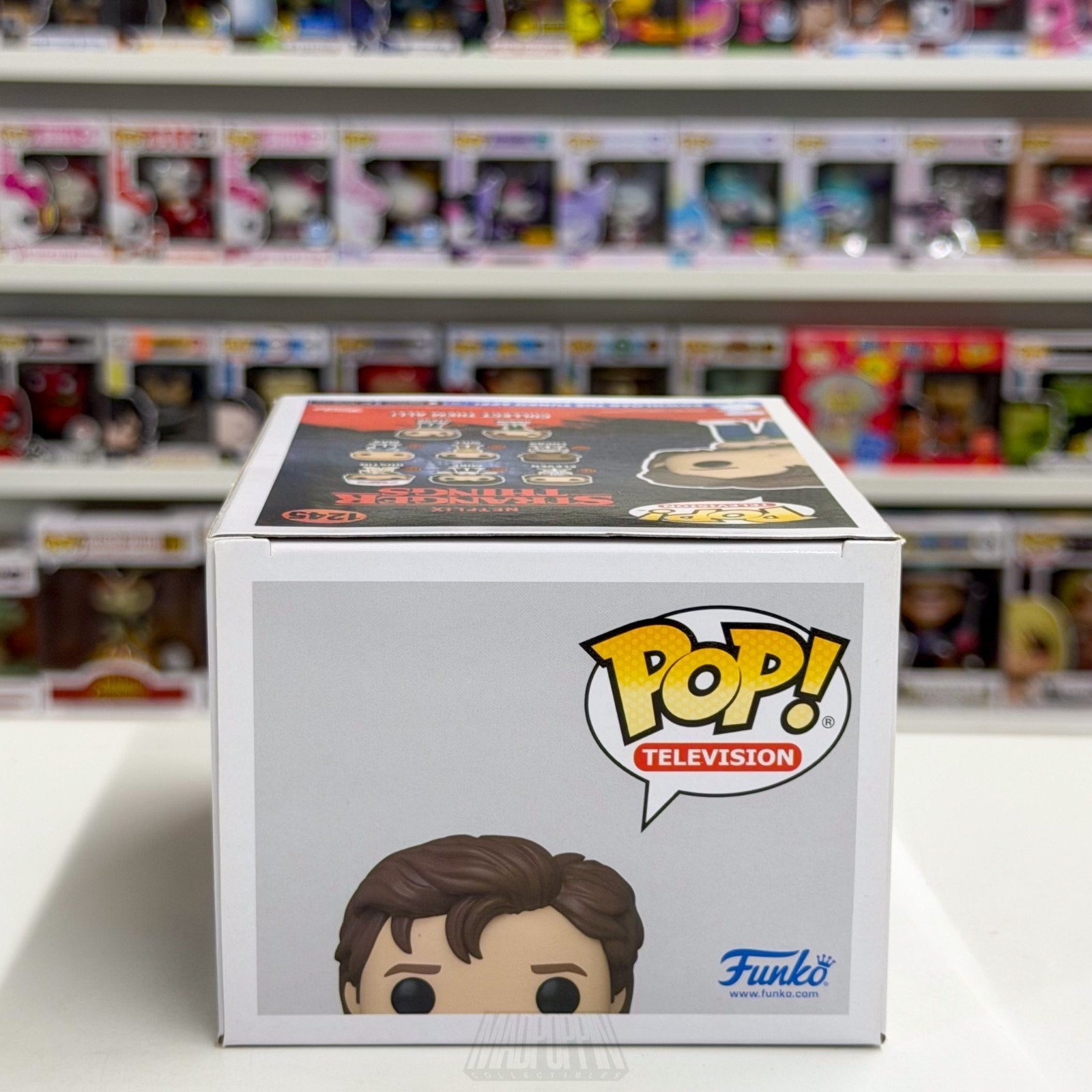 Funko Pop TV Stranger Things Steve Family Video Uniform 1245 Season 4 Toy Figure