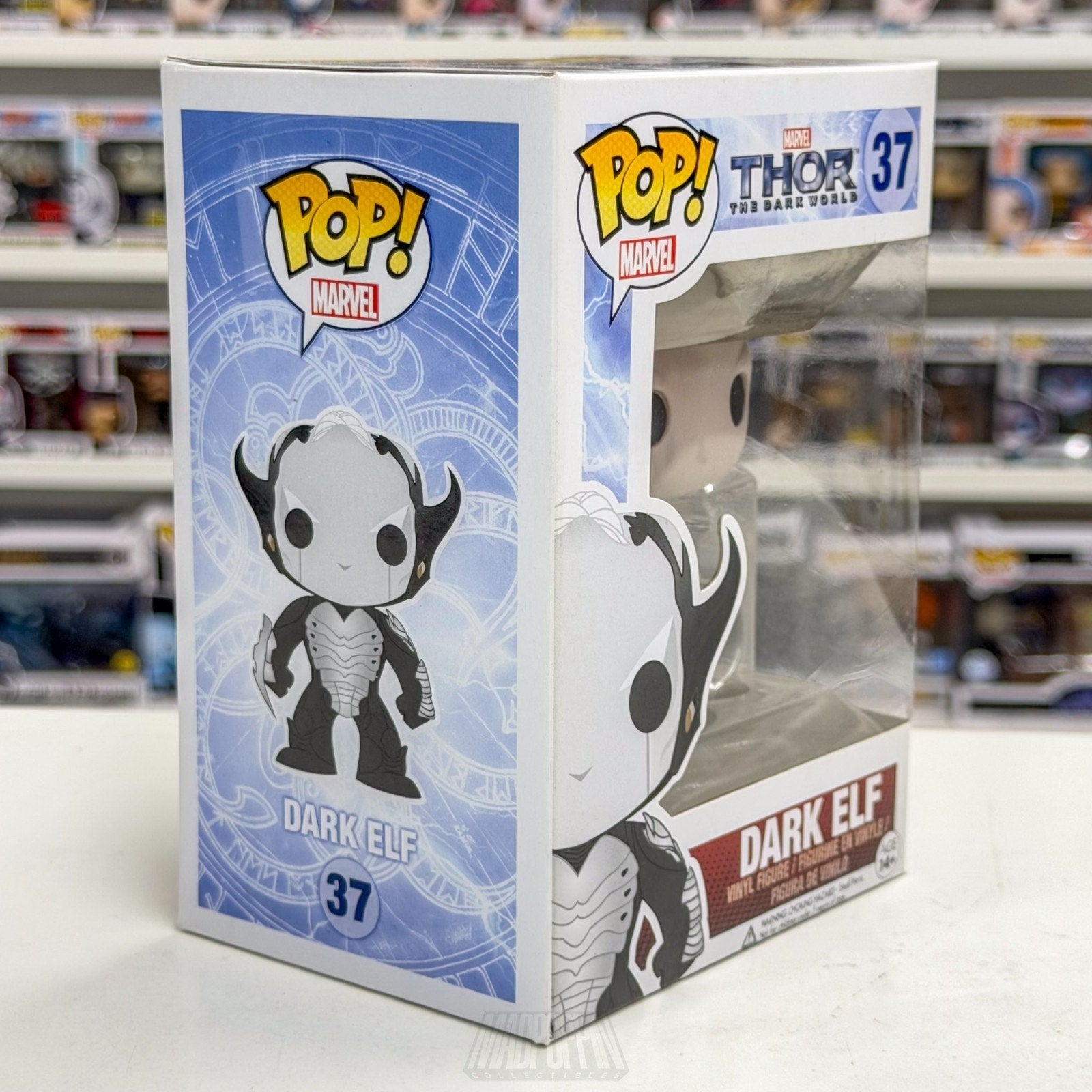 Funko Pop Marvel Thor The Dark World Dark Elf 37 Vaulted Toy Vinyl Figure