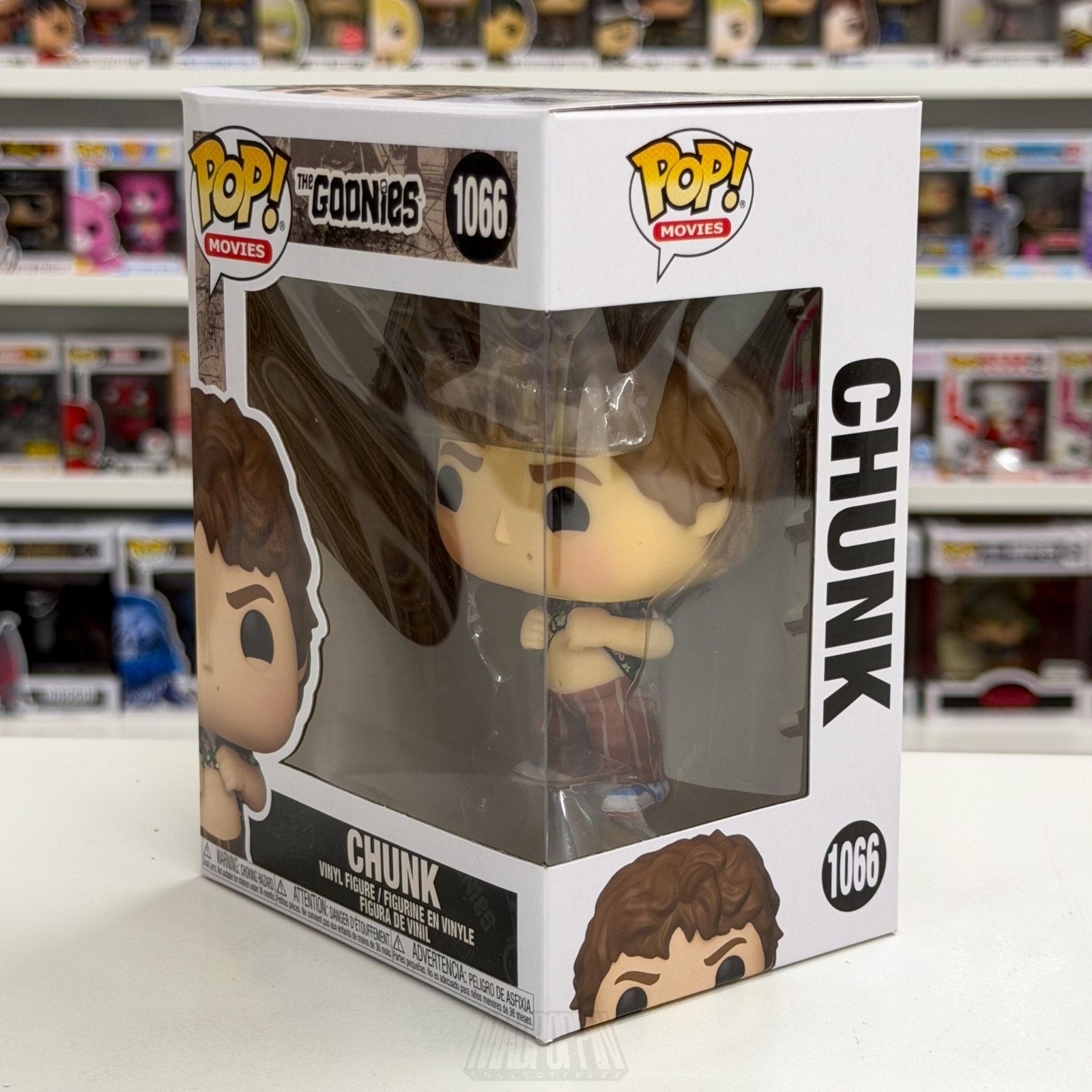 Funko Pop Movies The Goonies Chunk Truffle Shuffle 1066 Adventure Vinyl Figure