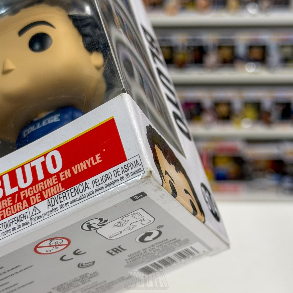 Funko Pop Movies National Lampoons Animal House Bluto 914 Comedy Vinyl Figure