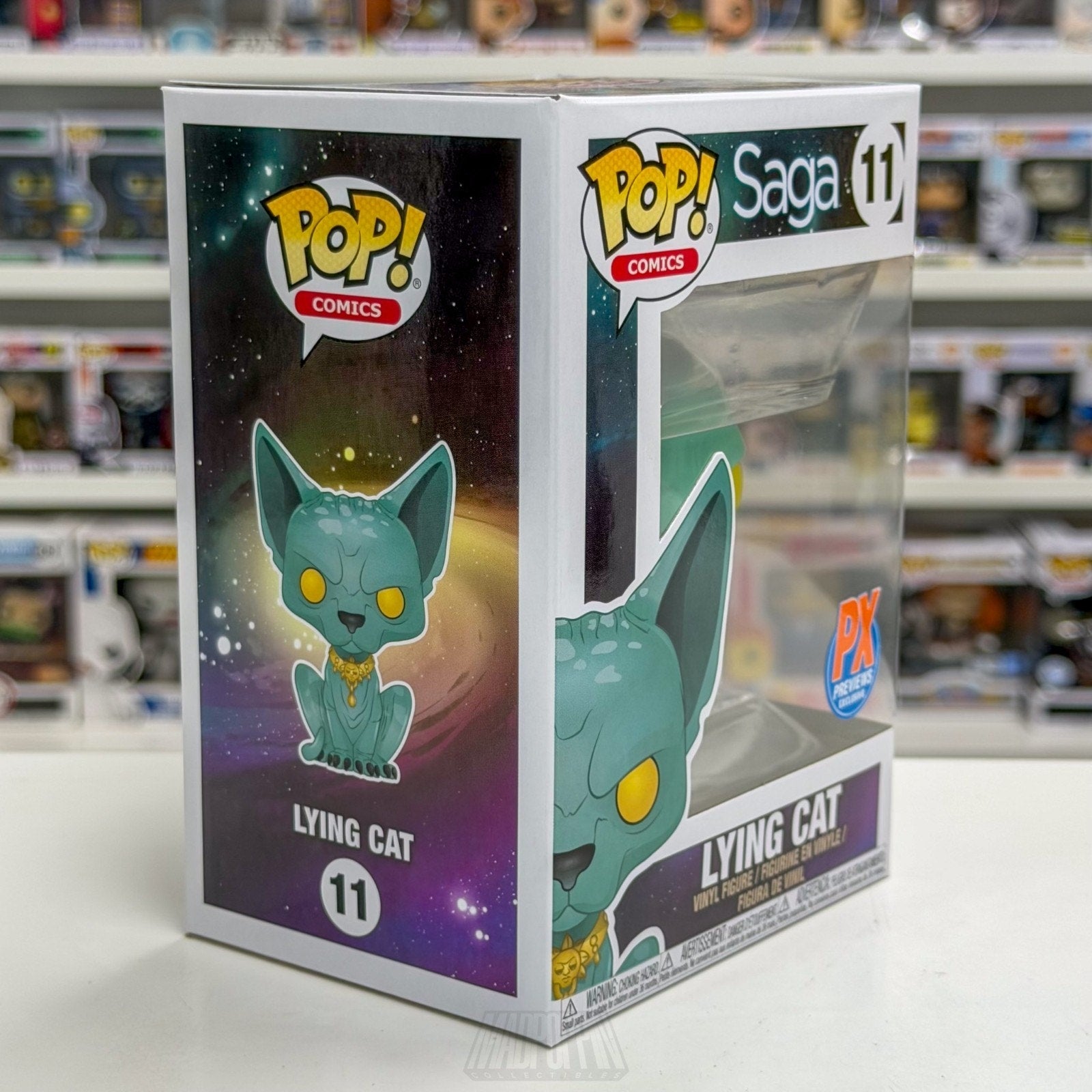 Funko Pop Comics Saga Lying Cat Bloody PX Exclusive 11 Fantasy Toy Vinyl Figure