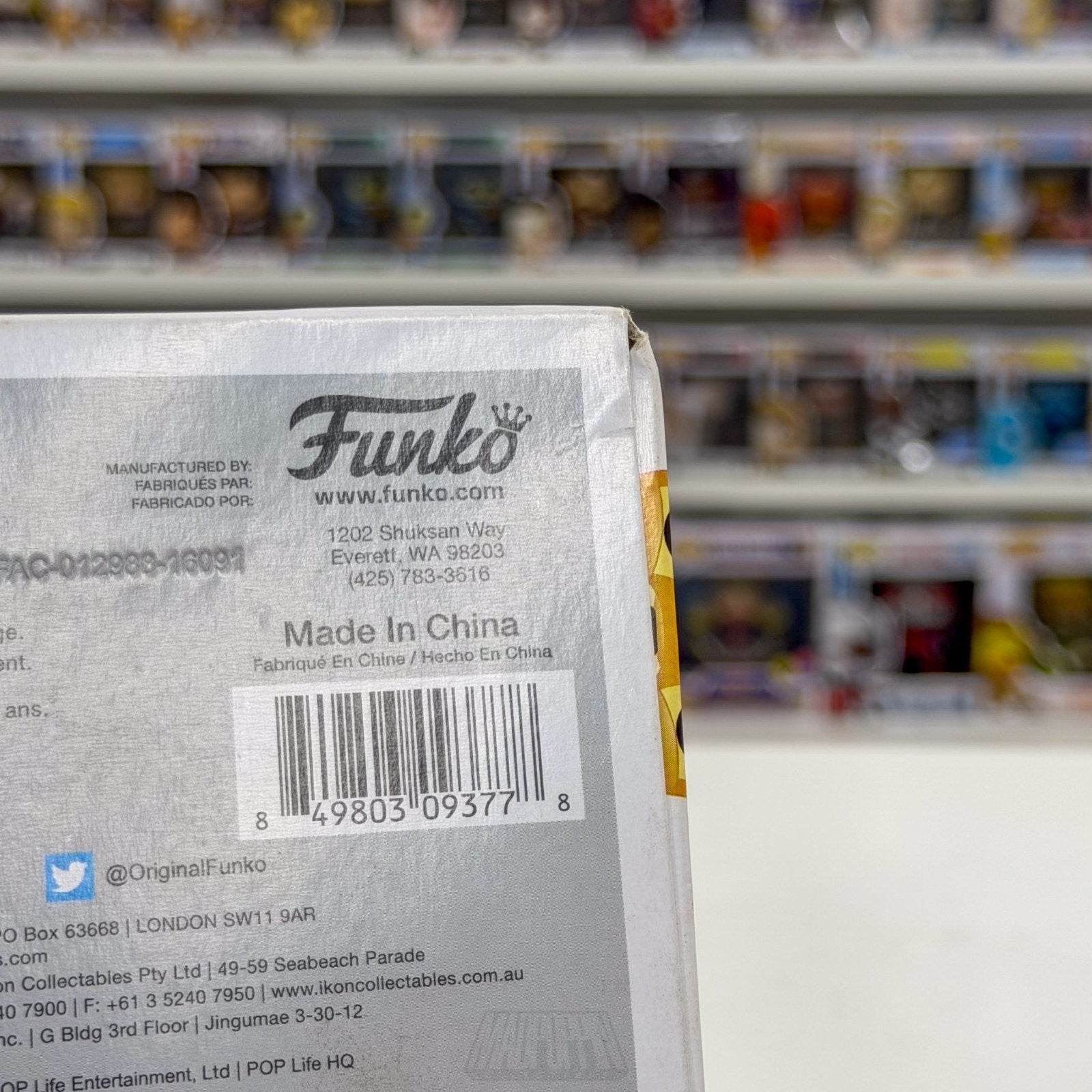 Funko Pop Disney Bambi Flocked PopLife Hologram Sticker 94 Deer Toy Vinyl Figure