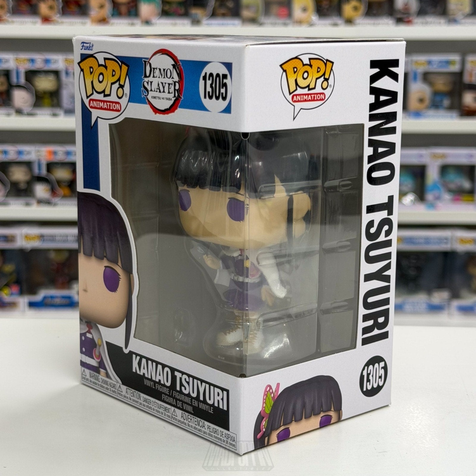 Funko Pop Anime Demon Slayer Kanao Tsuyuri 1305 Japanese Manga Toy Vinyl Figure