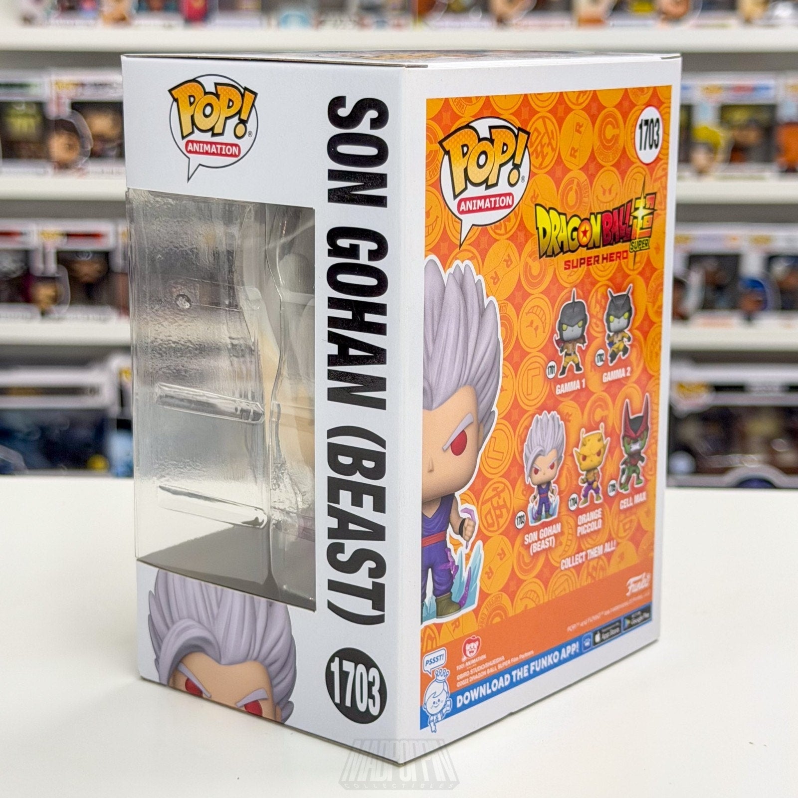 Funko Pop Animation Dragon Ball Super Son Gohan Beast 1703 Manga Vinyl Figure