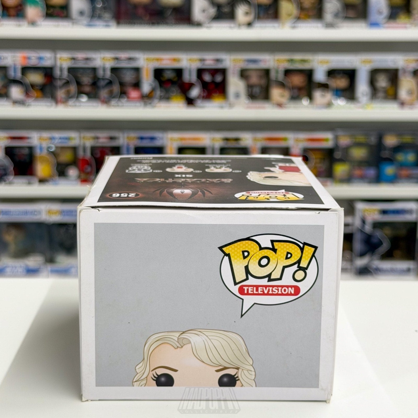 Funko Pop TV Battlestar Galactica Six 256 Cylon Android Red Dress Vinyl Figure