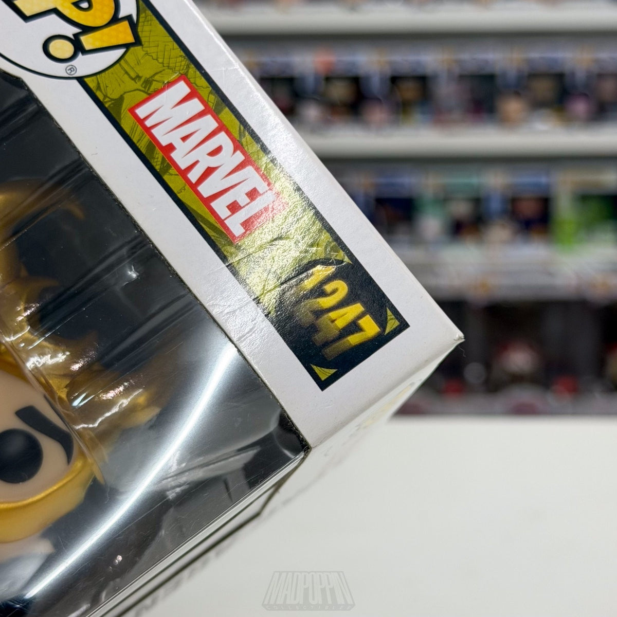 Funko Pop Marvel Loki Agent of Asgard Hot Topic 1247 Comic Book Toy Vinyl Figure