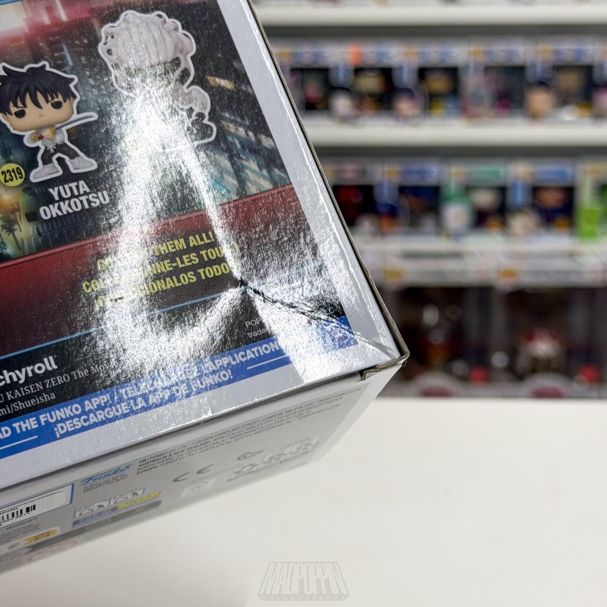 Funko Pop Anime Jujustsu Kaisen Rika Orimoto 2320 Japanese Manga Vinyl Figure