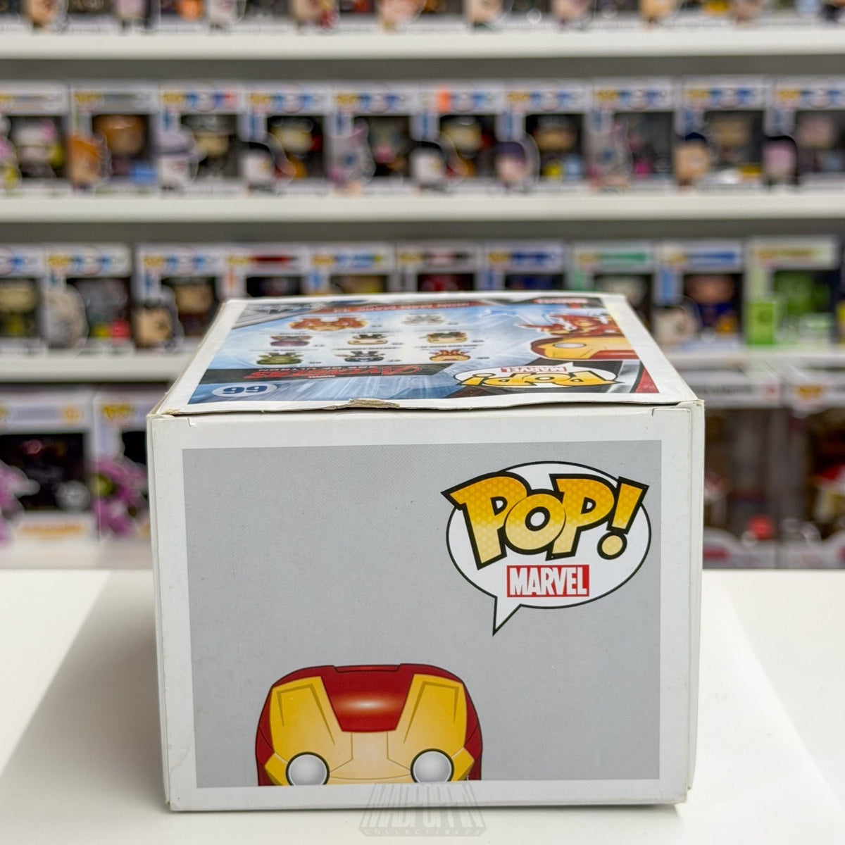 Funko Pop Marvel Avengers Age of Ultron Iron Man Mark 43 Flying 66 Vinyl Figure
