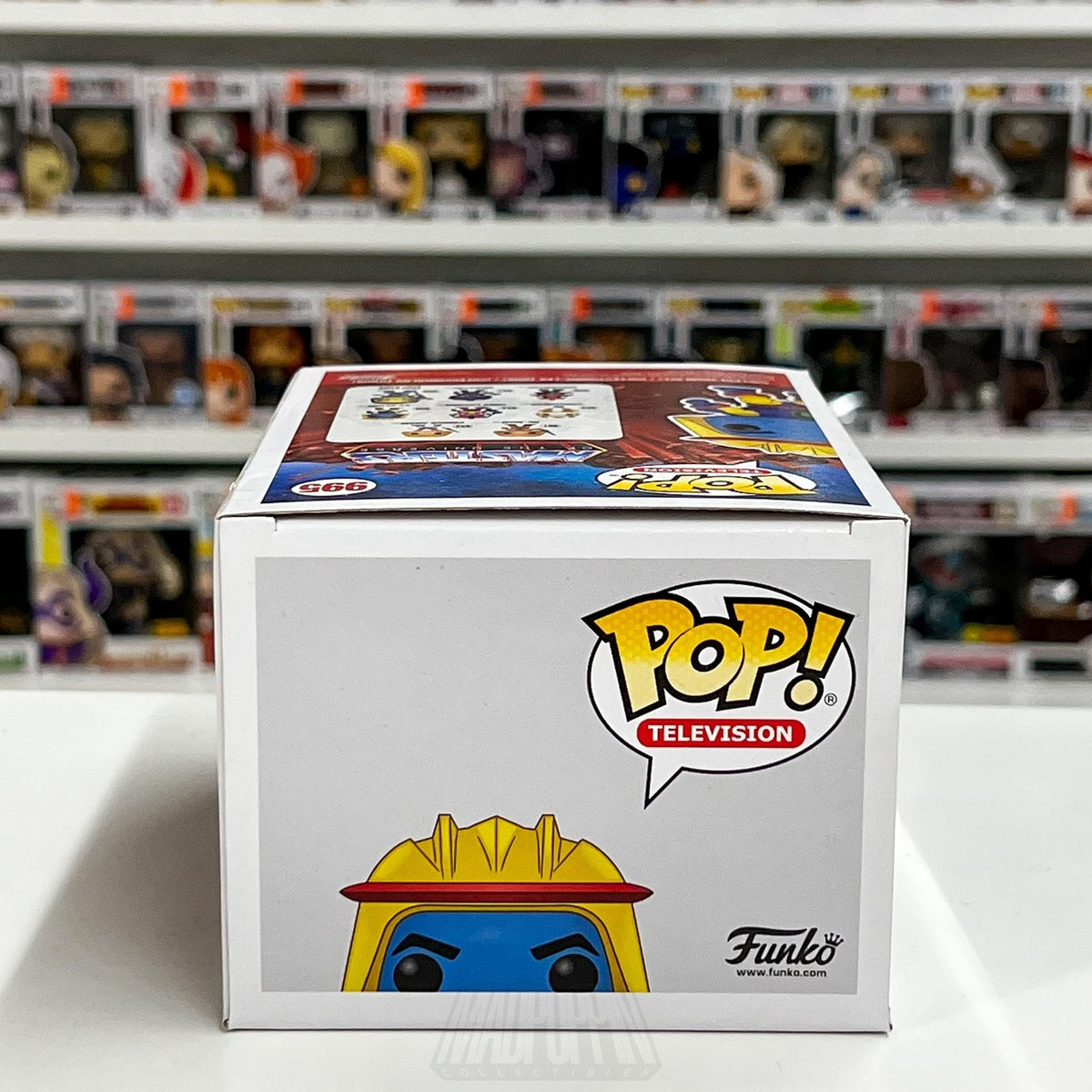 Funko Pop Television Masters of the Universe Sy-Klone 995 Vinyl MOTU Toy Cartoon