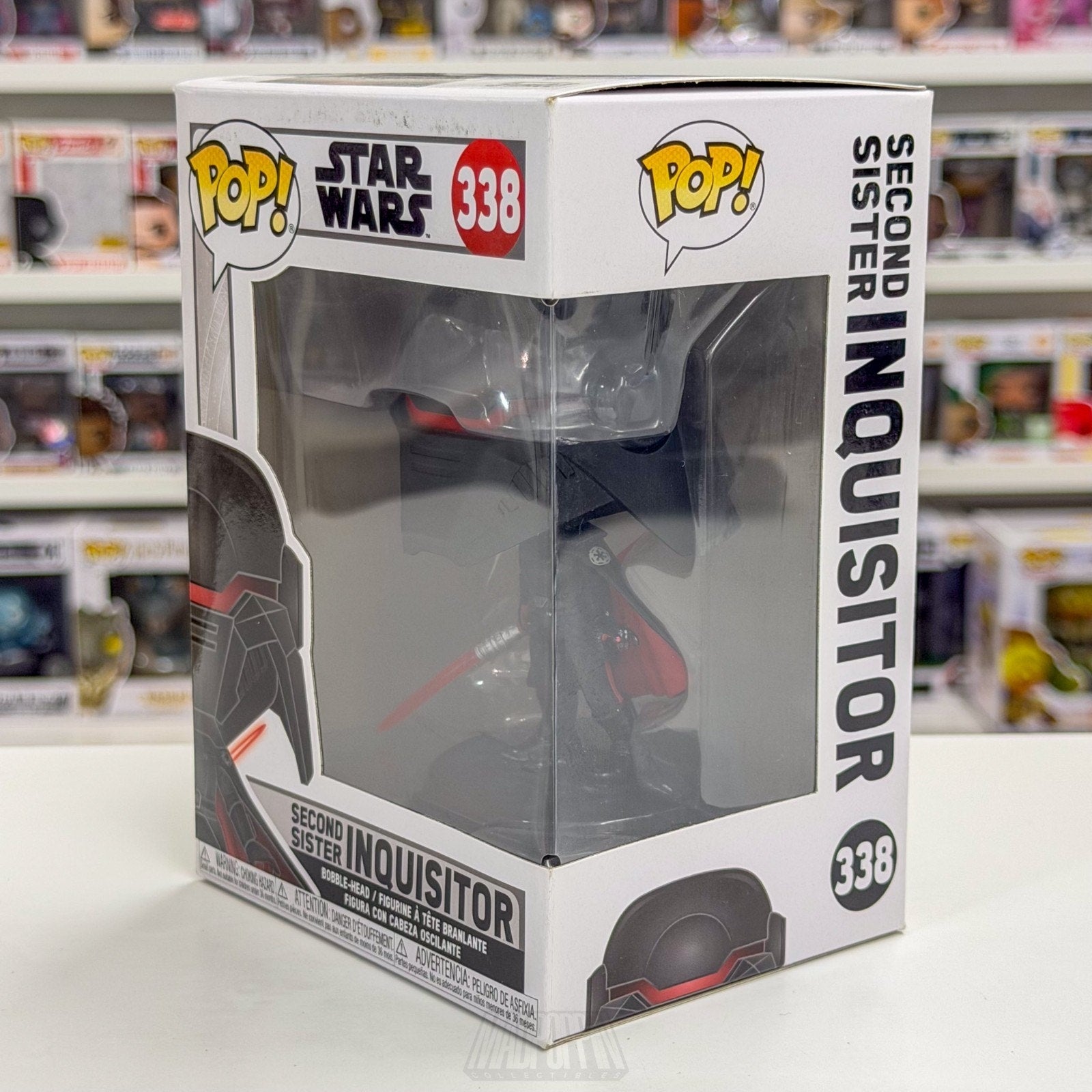 Funko Pop Star Wars Second Sister Inquisitor 338 Galactic Empire Vinyl Figure