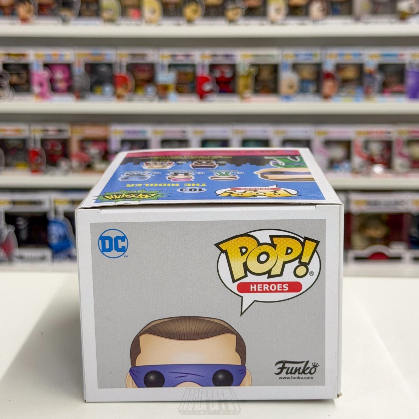 Funko Pop DC Heroes Batman Classic TV Series The Riddler 183 Toy Vinyl Figure